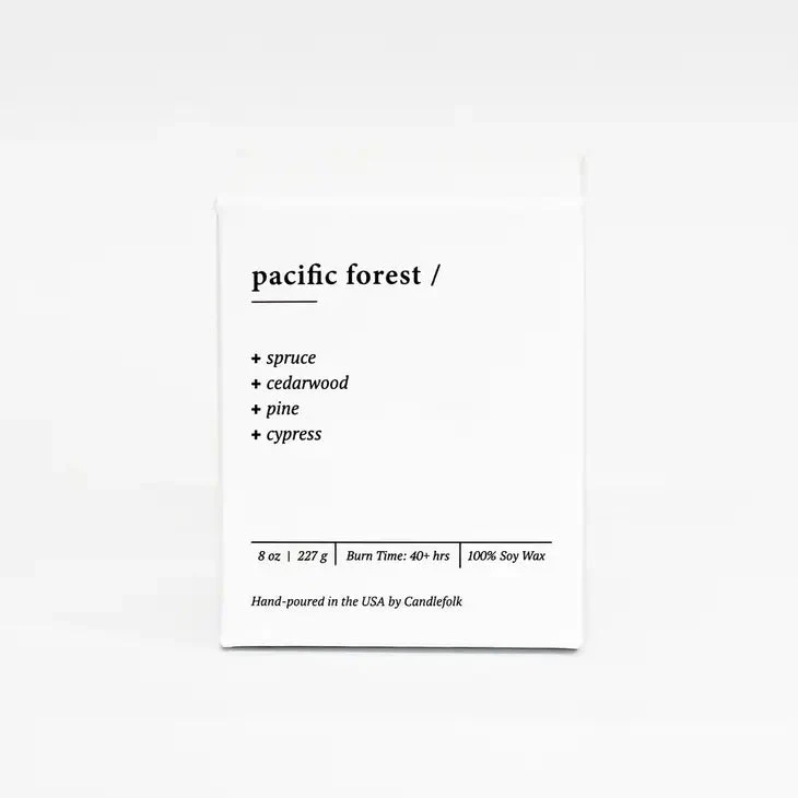 Pacific Forest Soy Candle - Image 2