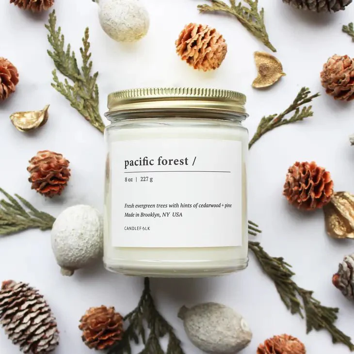 Pacific Forest Soy Candle - Image 3