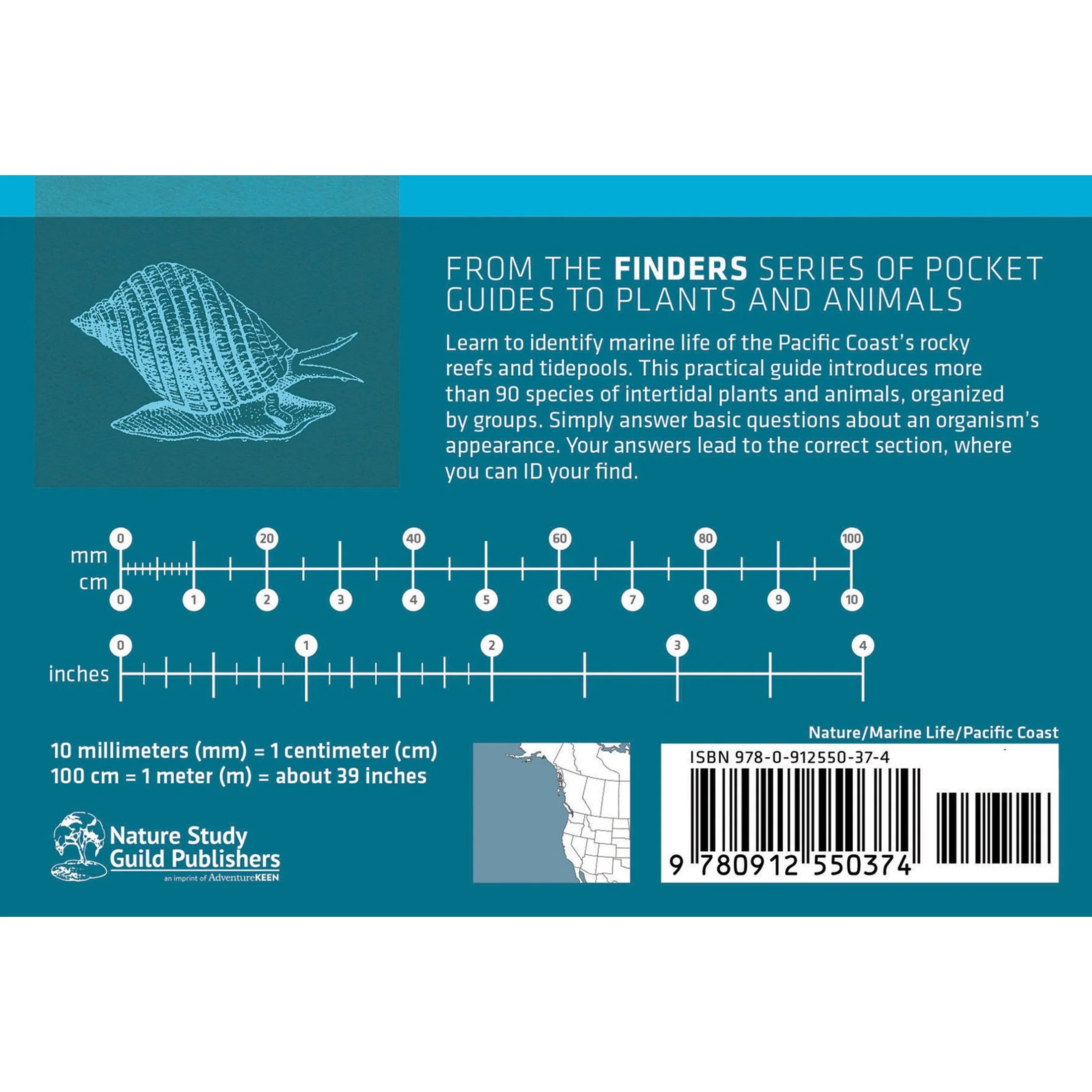 Pacific Intertidal Life Finder Pocket Guide - Image 2