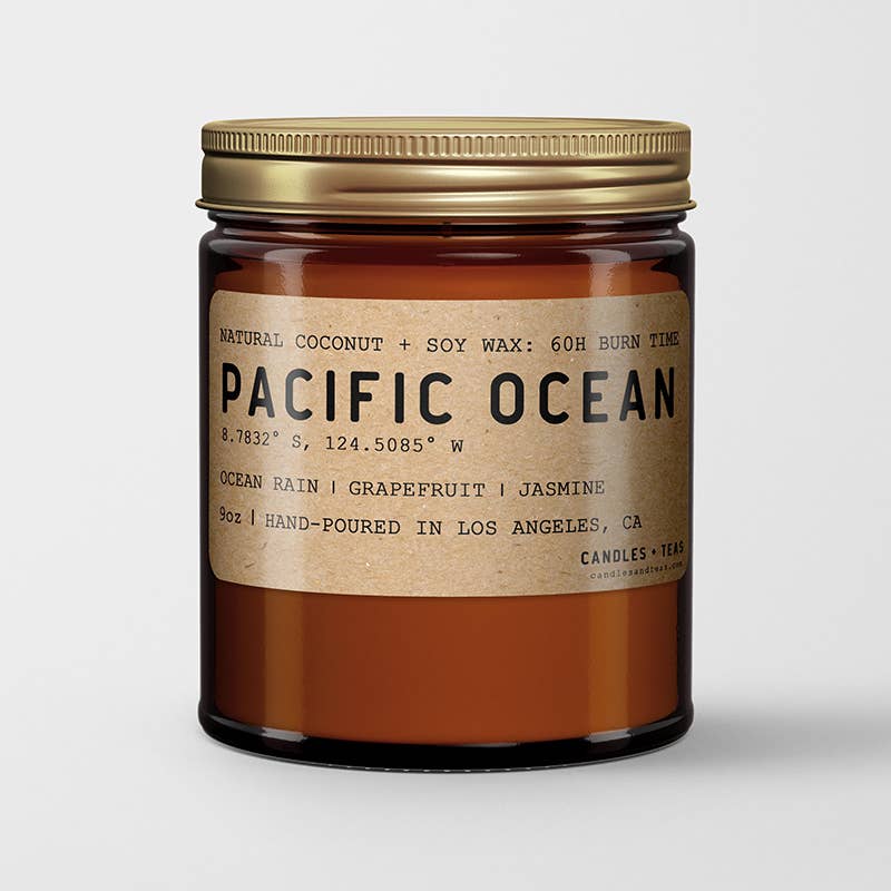 Pacific Ocean Candle - Image 3