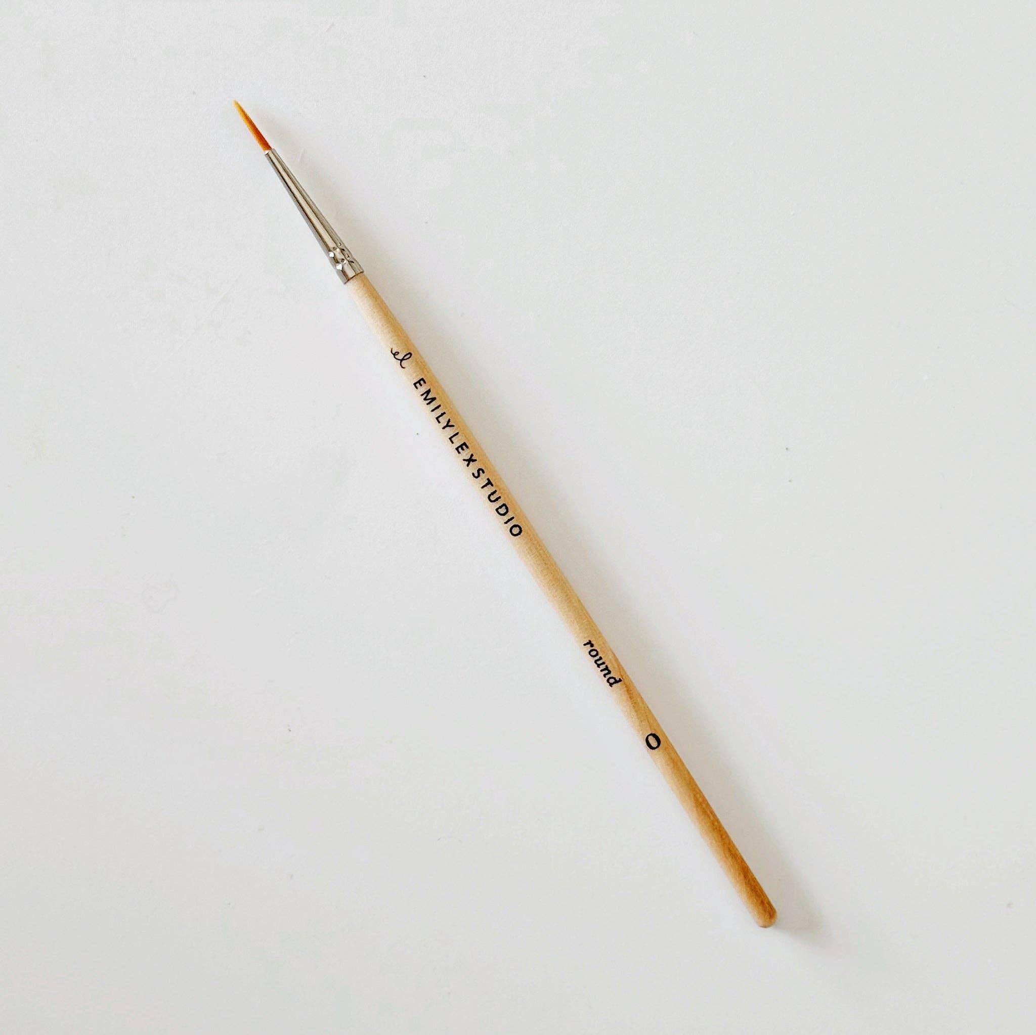 Wood Paintbrushes: Set of Five - Image 3