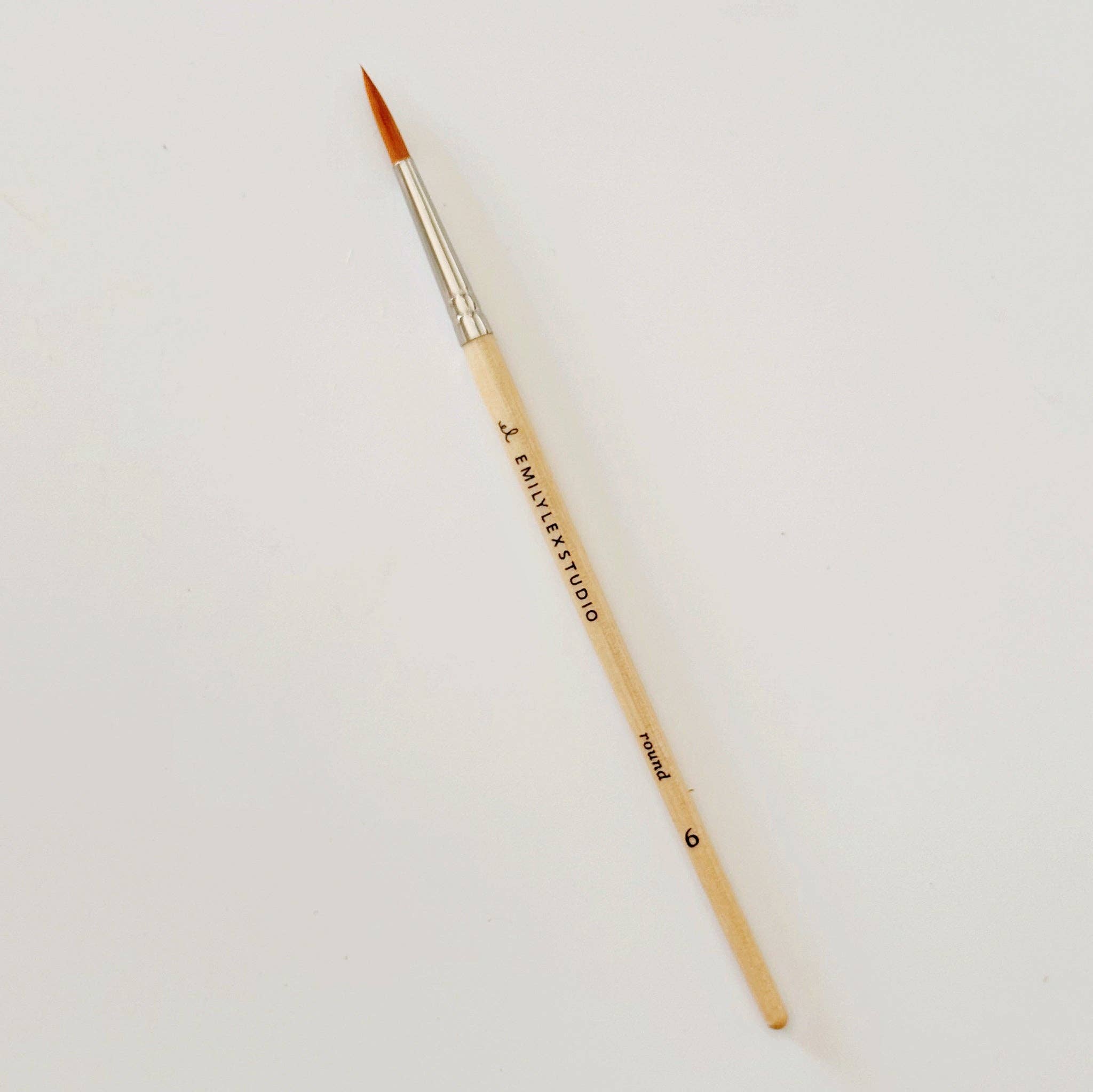 Wood Paintbrushes: Set of Five - Image 6