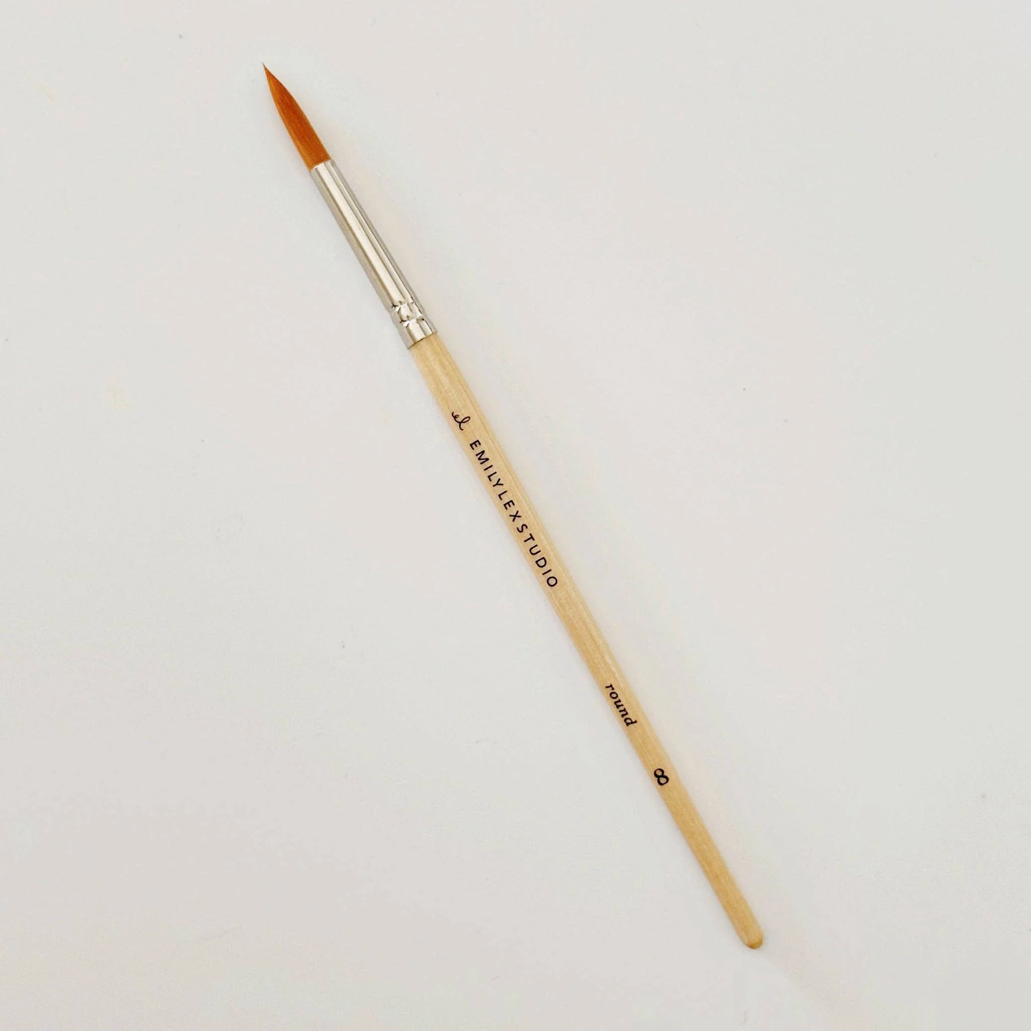 Wood Paintbrushes: Set of Five - Image 7