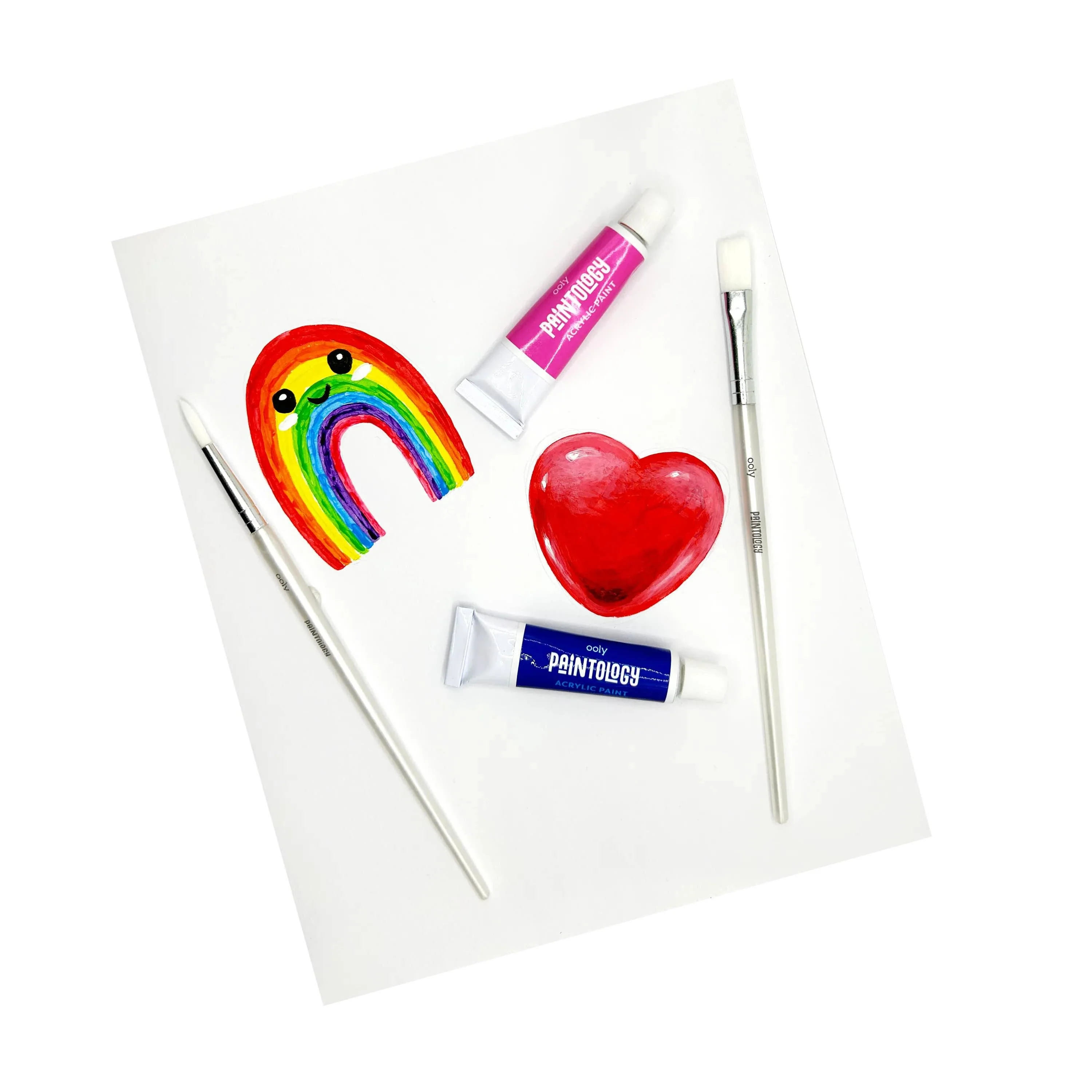 Paintology Acrylic Paints: 14 Piece Set - Image 3