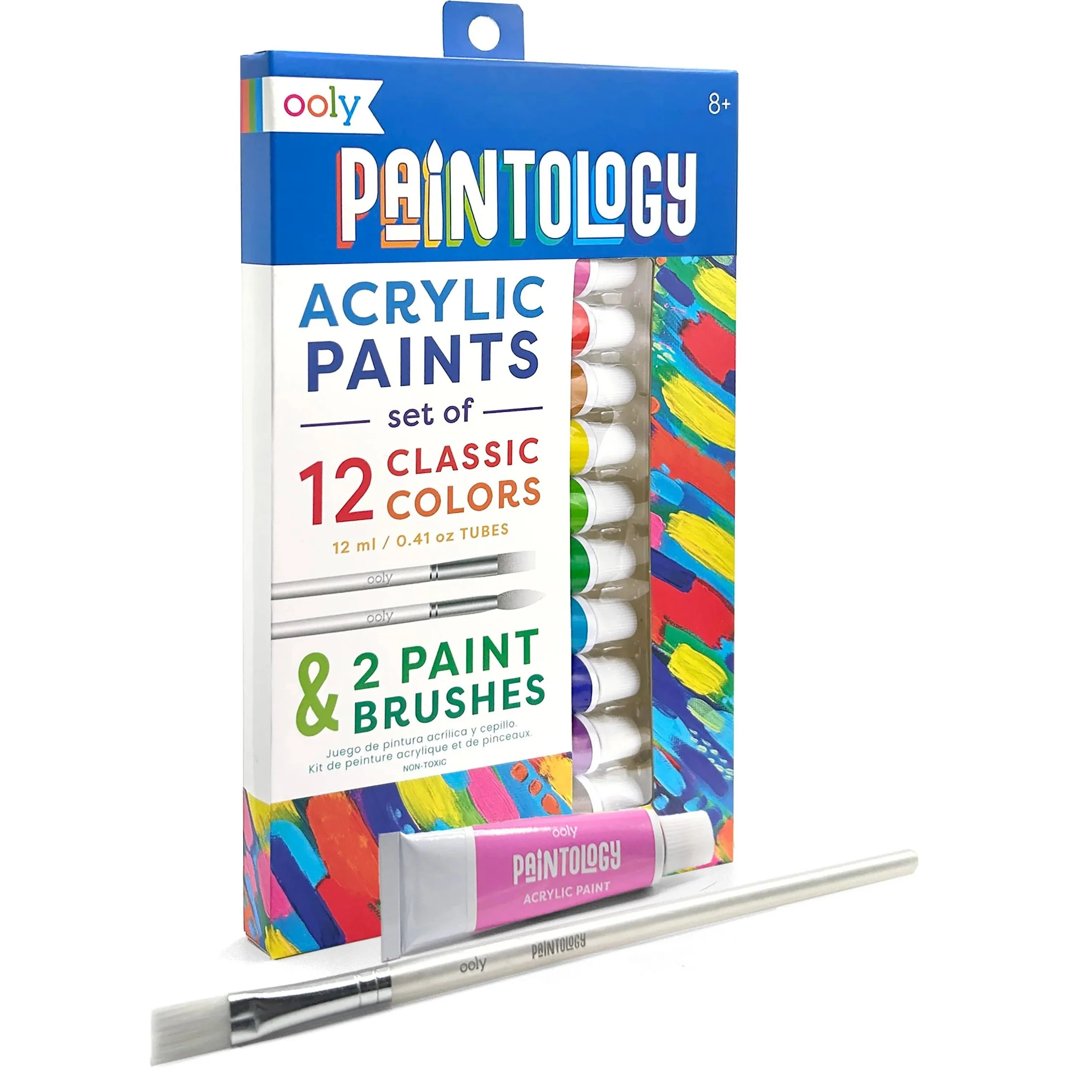 Paintology Acrylic Paints: 14 Piece Set - Image 4
