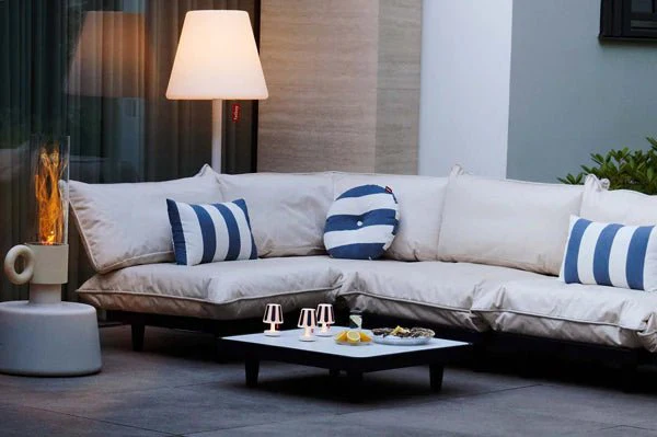 Paletti Outdoor Coffee Table - Image 7