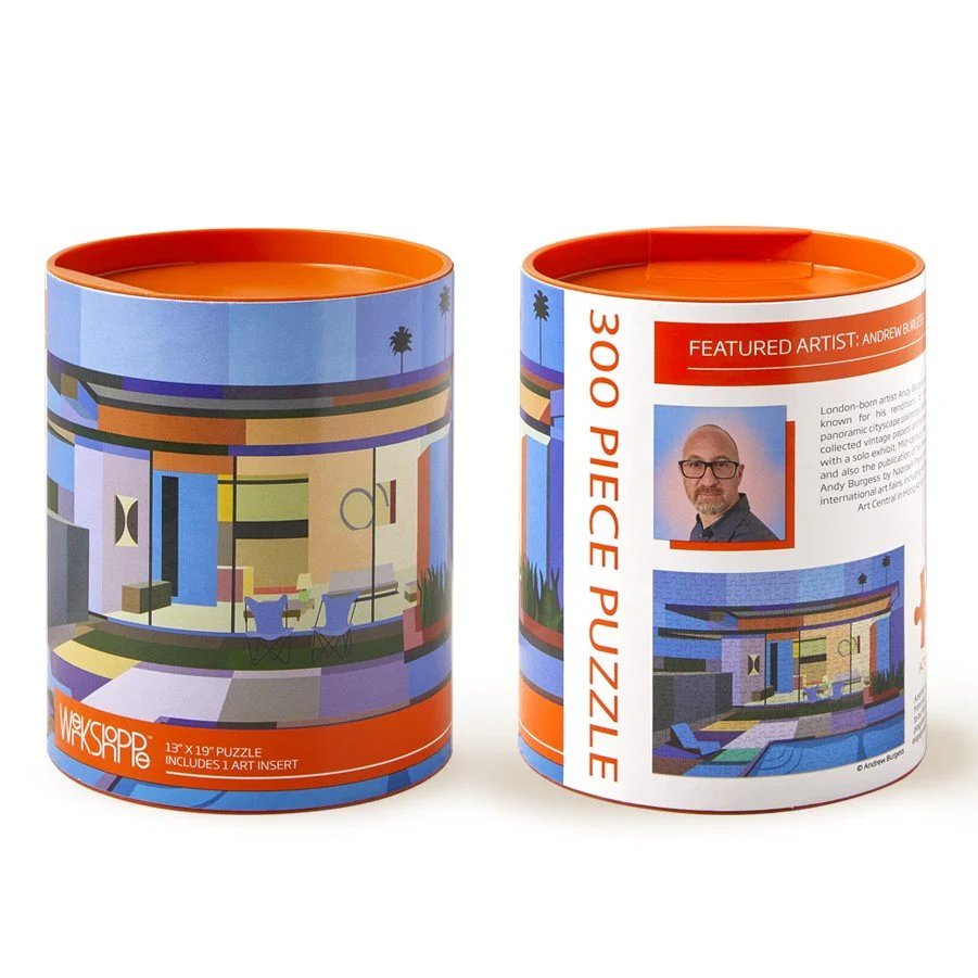 Palm Springs Jigsaw Puzzle - Image 2