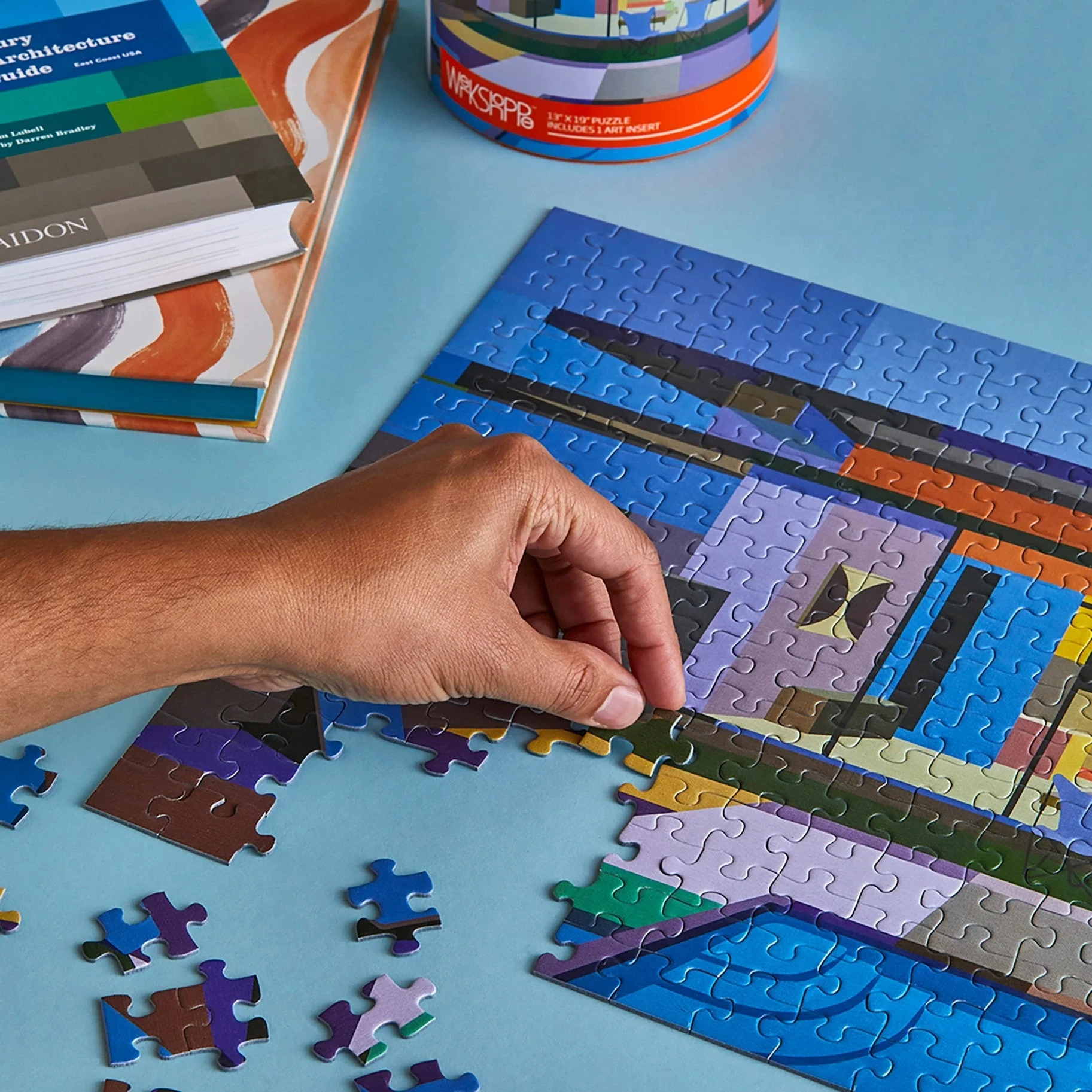 Palm Springs Jigsaw Puzzle - Image 3