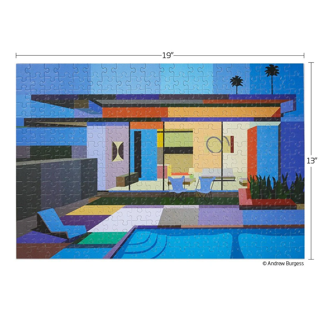 Palm Springs Jigsaw Puzzle - Image 4