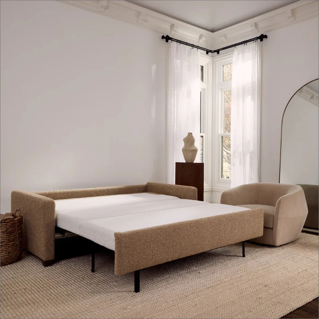 Palmer Silver Sleeper Sofa - Image 10