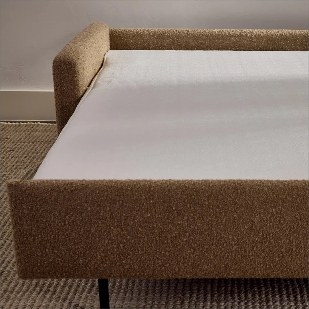 Palmer Silver Sleeper Sofa - Image 11