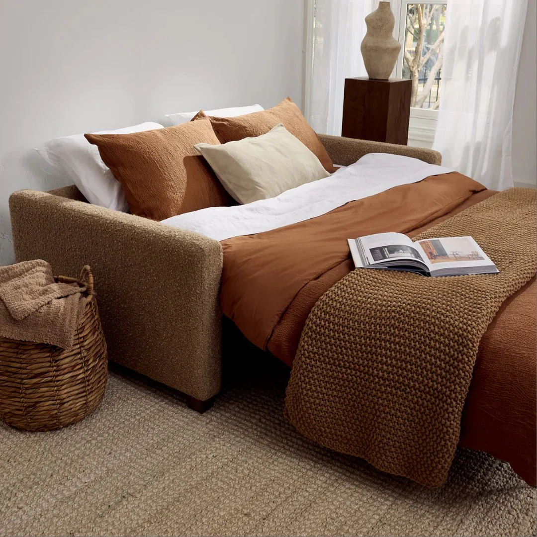 Palmer Silver Sleeper Sofa - Image 2