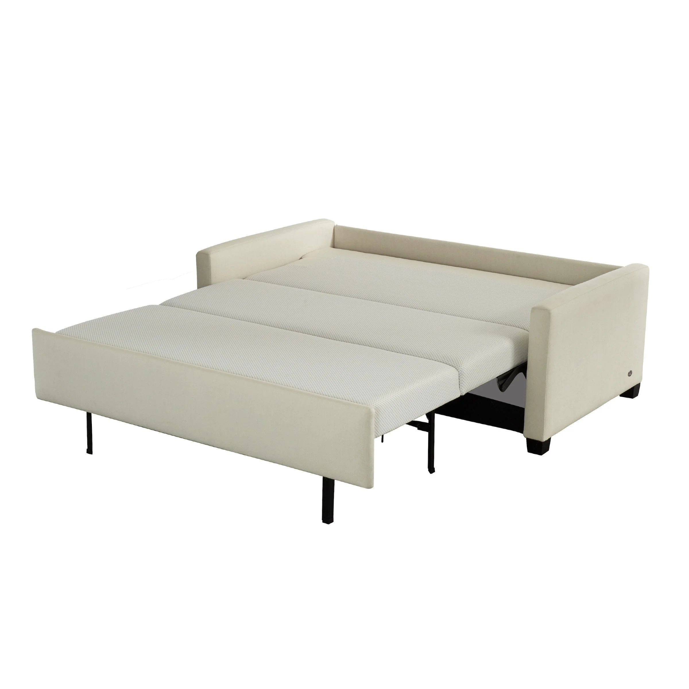 Palmer Silver Sleeper Sofa - Image 4