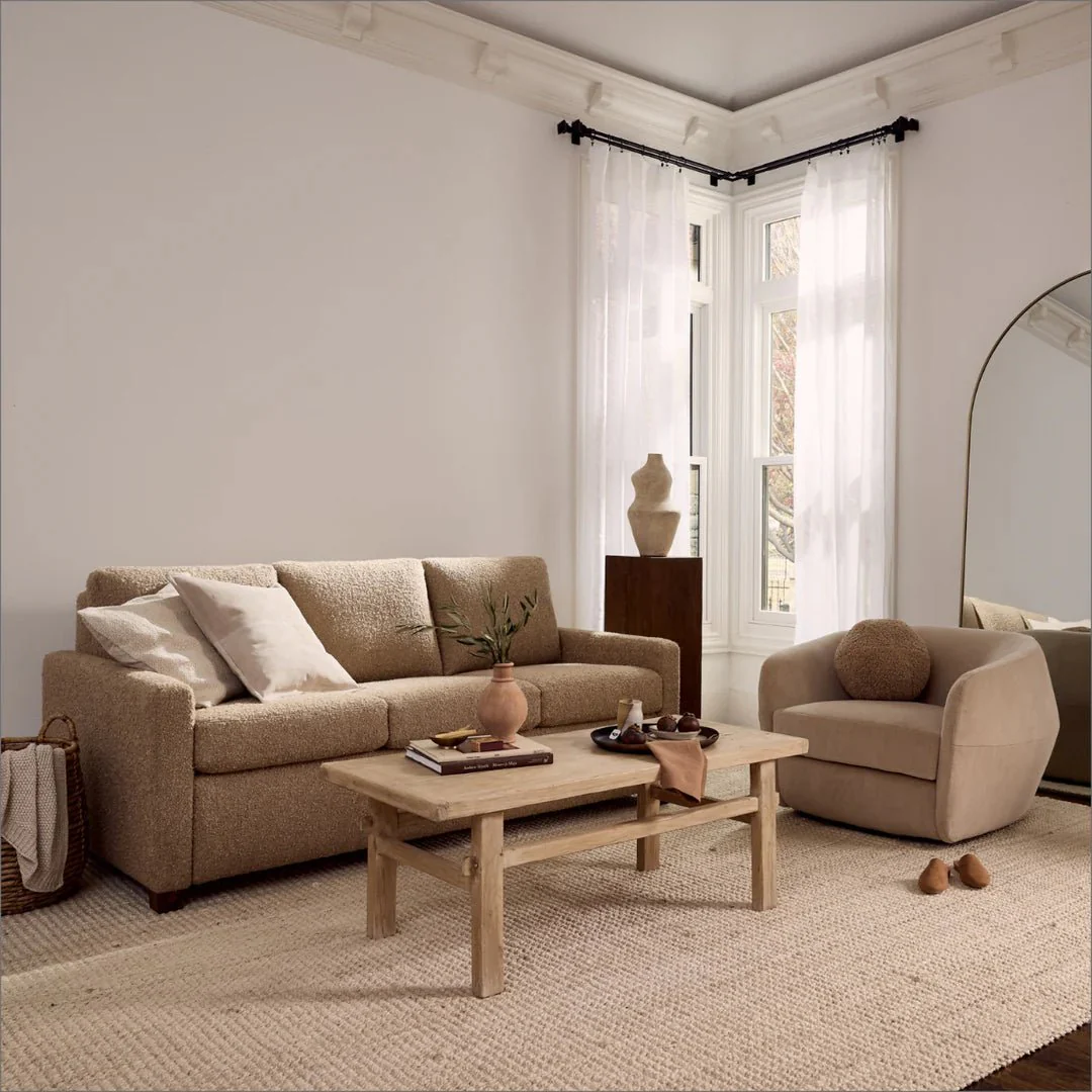 Palmer Silver Sleeper Sofa - Image 7