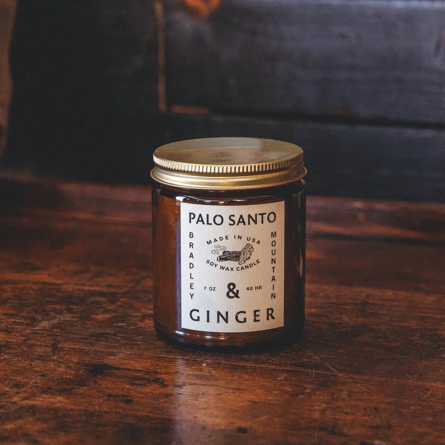 Palo Santo & Ginger Candle - Image 2