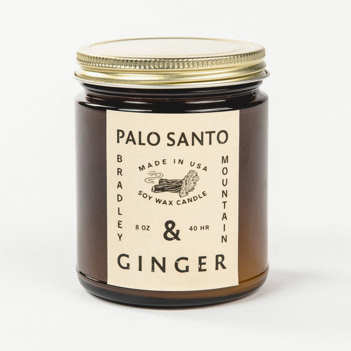 Palo Santo & Ginger Candle - Image 3