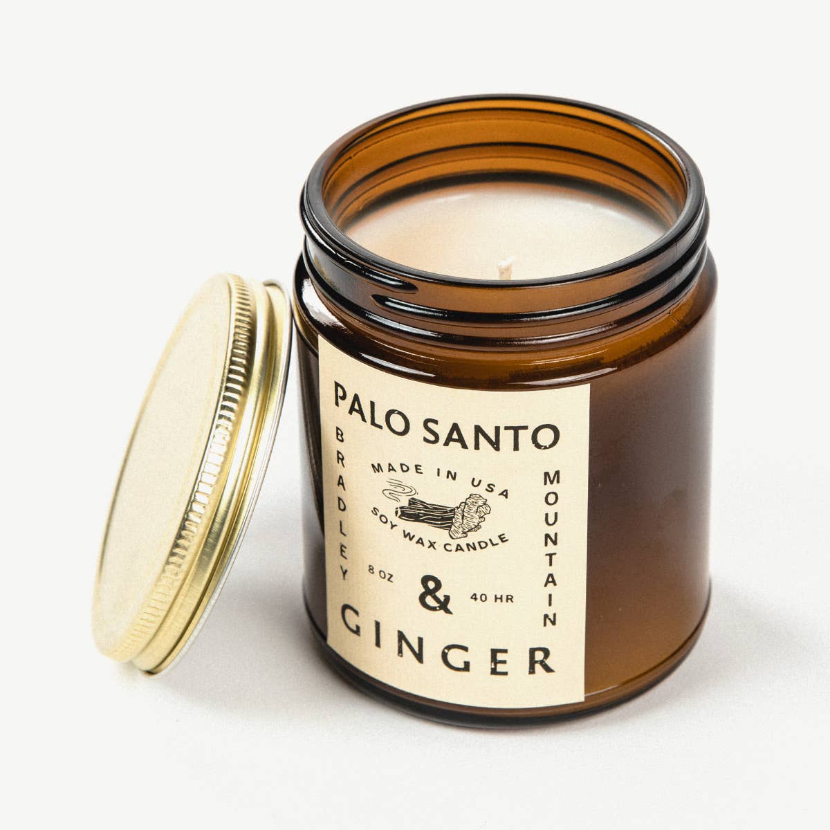 Palo Santo & Ginger Candle - Image 4
