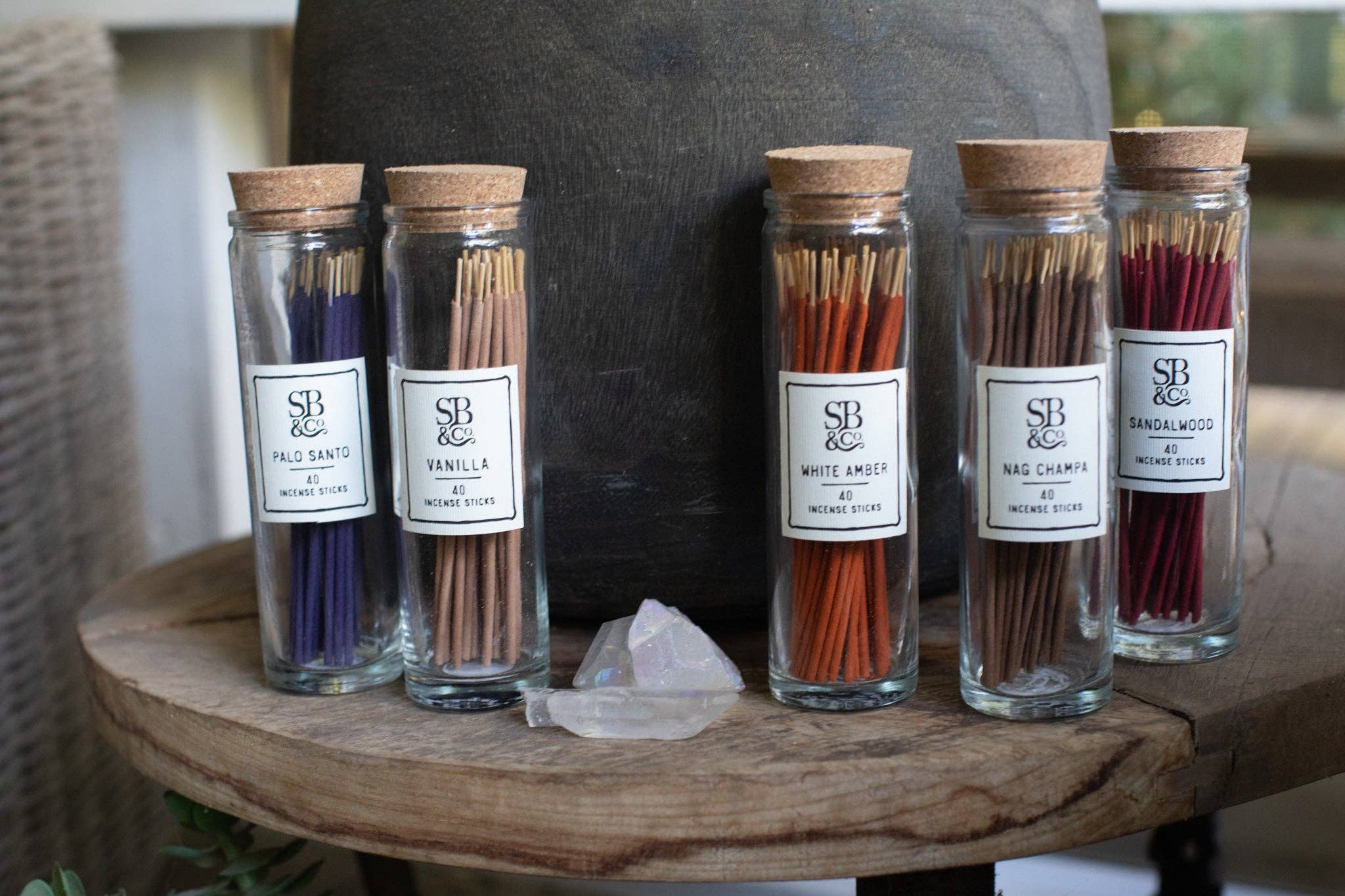Palo Santo Incense in a Jar - Image 2
