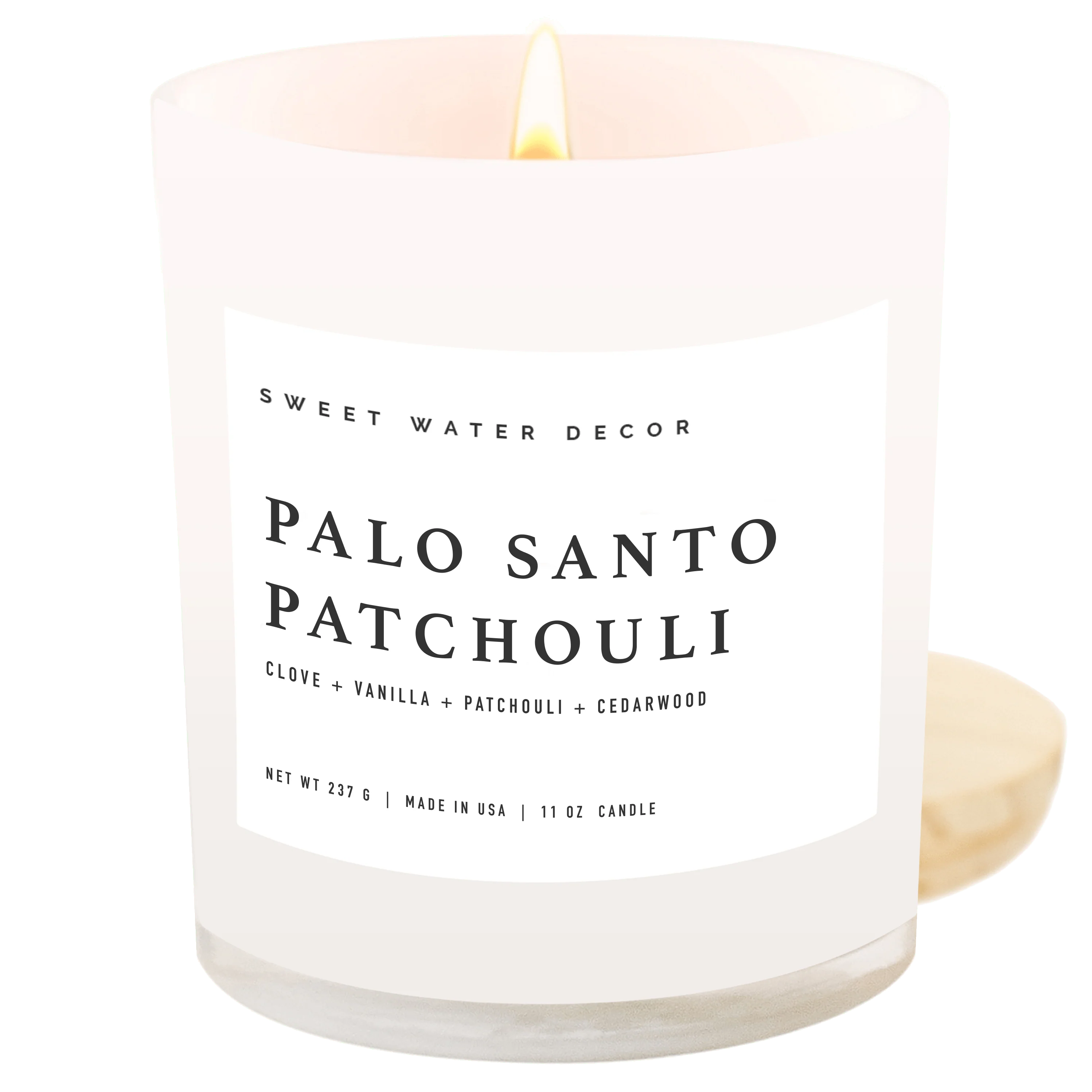Palo Santo Patchouli Candle - Image 4
