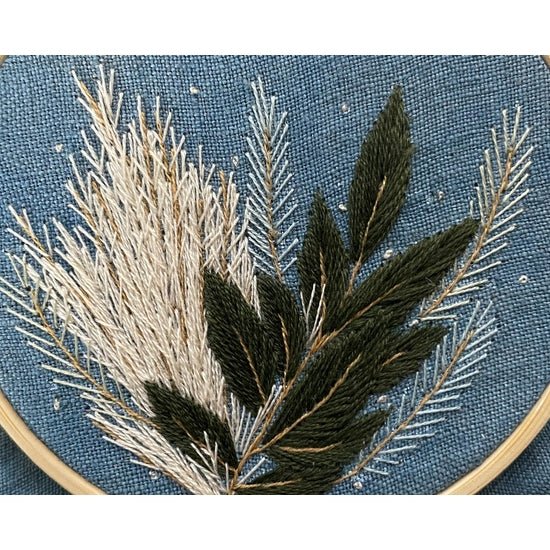 Pampas Grass Embroidery Kit - Image 2