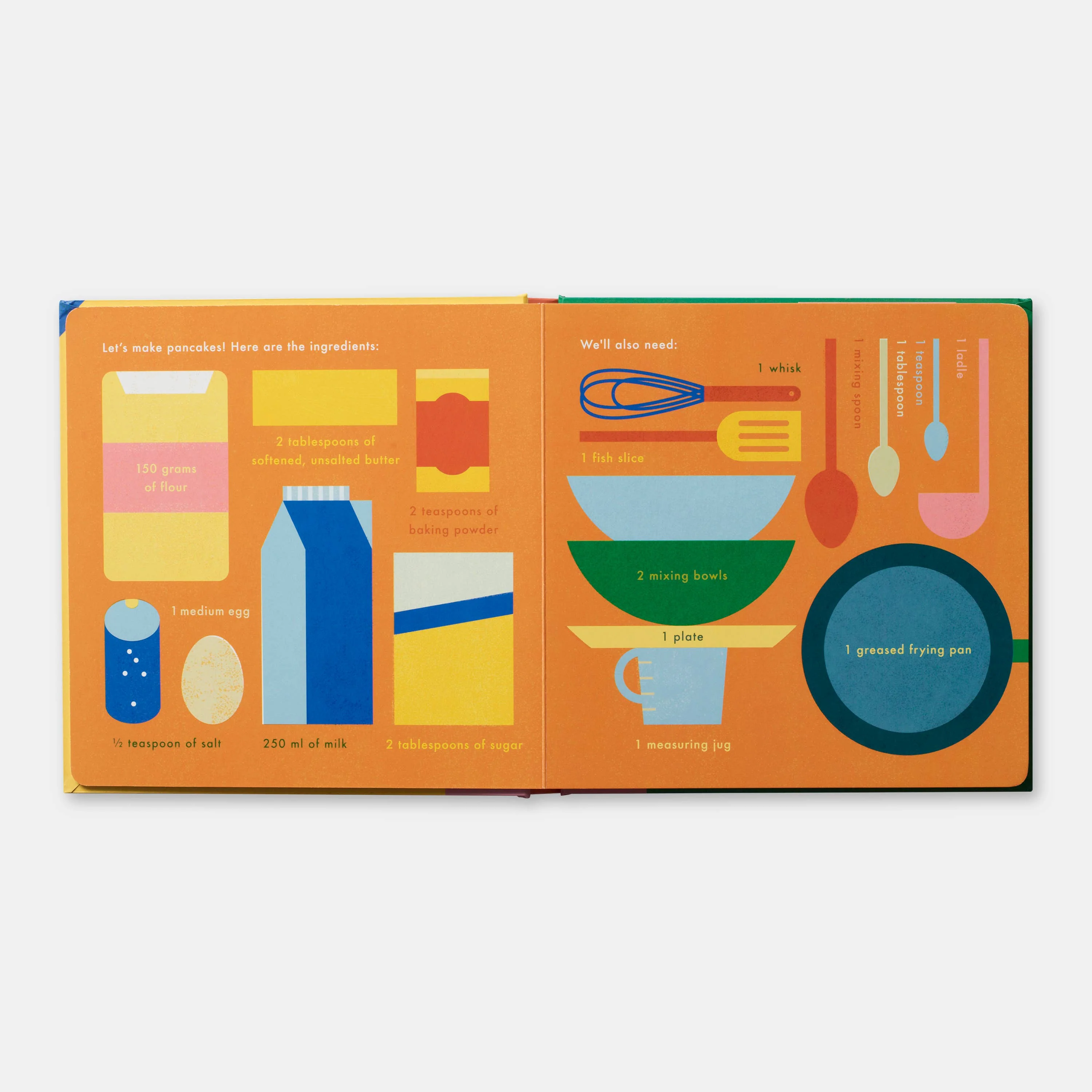 Pancakes!: An Interactive Recipe Book - Image 3
