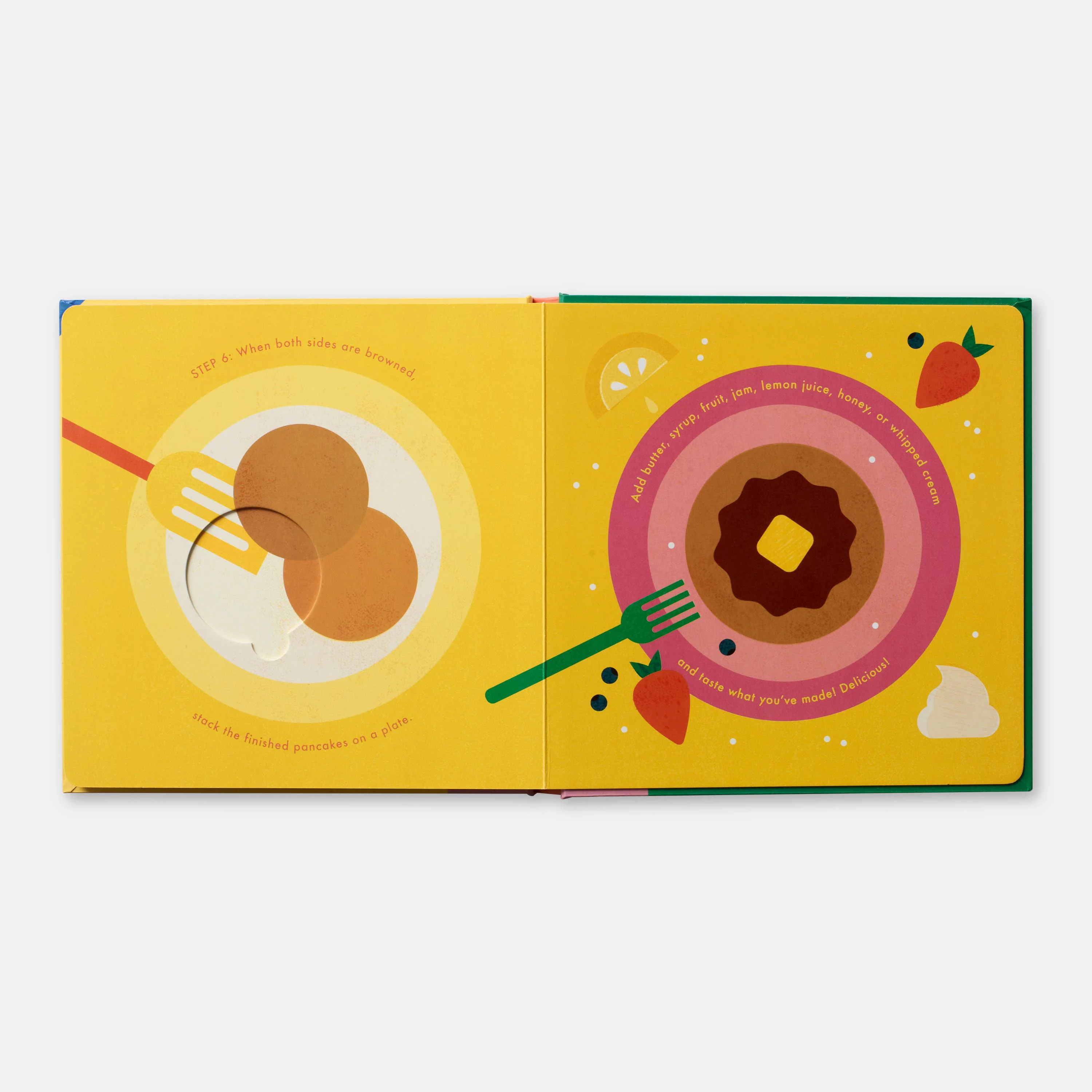 Pancakes!: An Interactive Recipe Book - Image 5