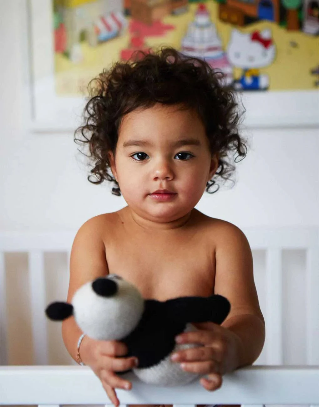 Panda Stuffed Animal - Image 2