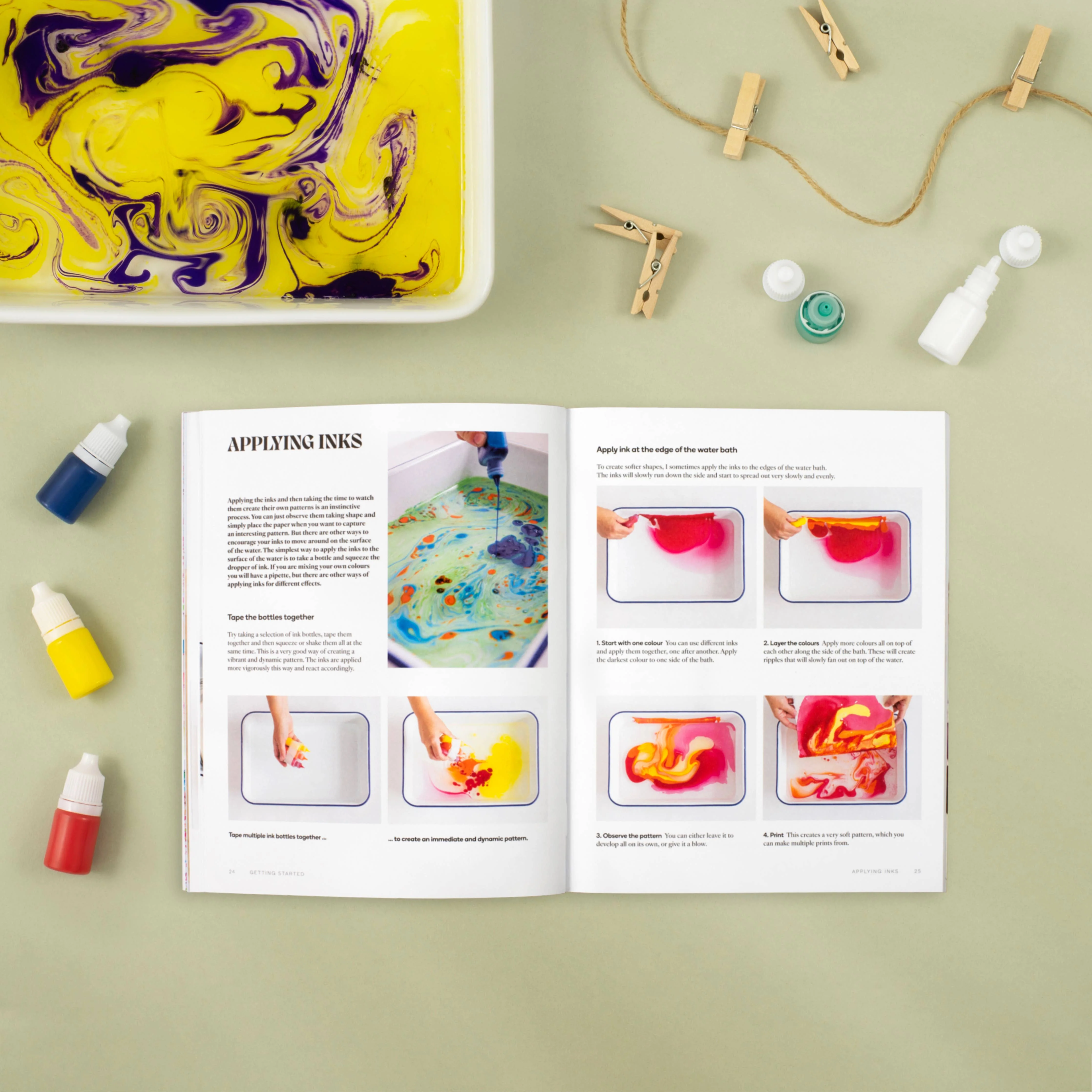 Paper Marbling: Learn in a Weekend - Image 2