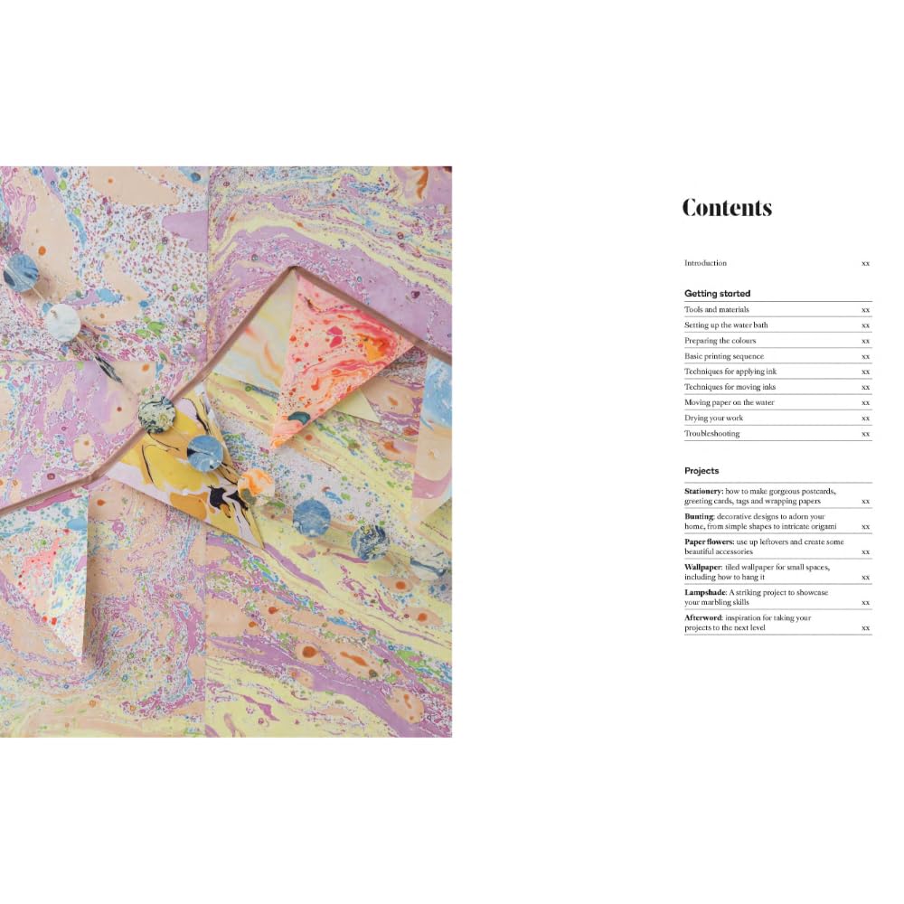 Paper Marbling: Learn in a Weekend - Image 3