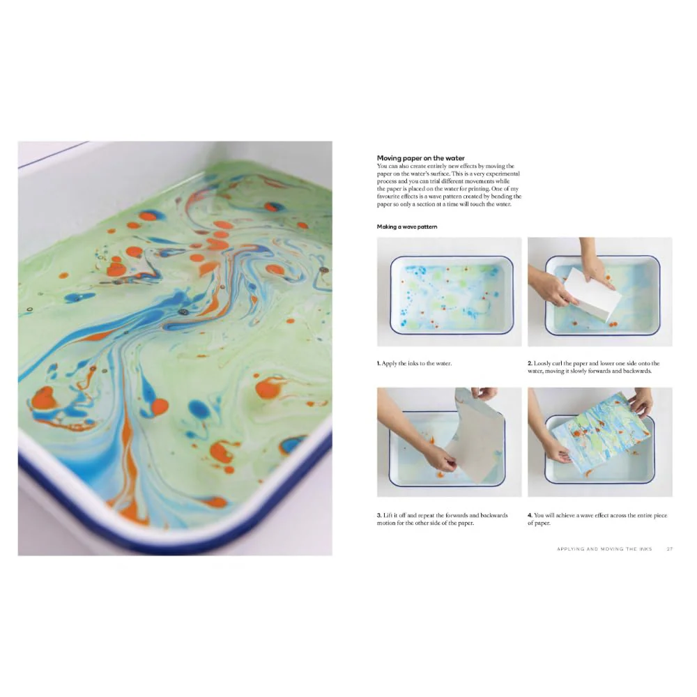 Paper Marbling: Learn in a Weekend - Image 4