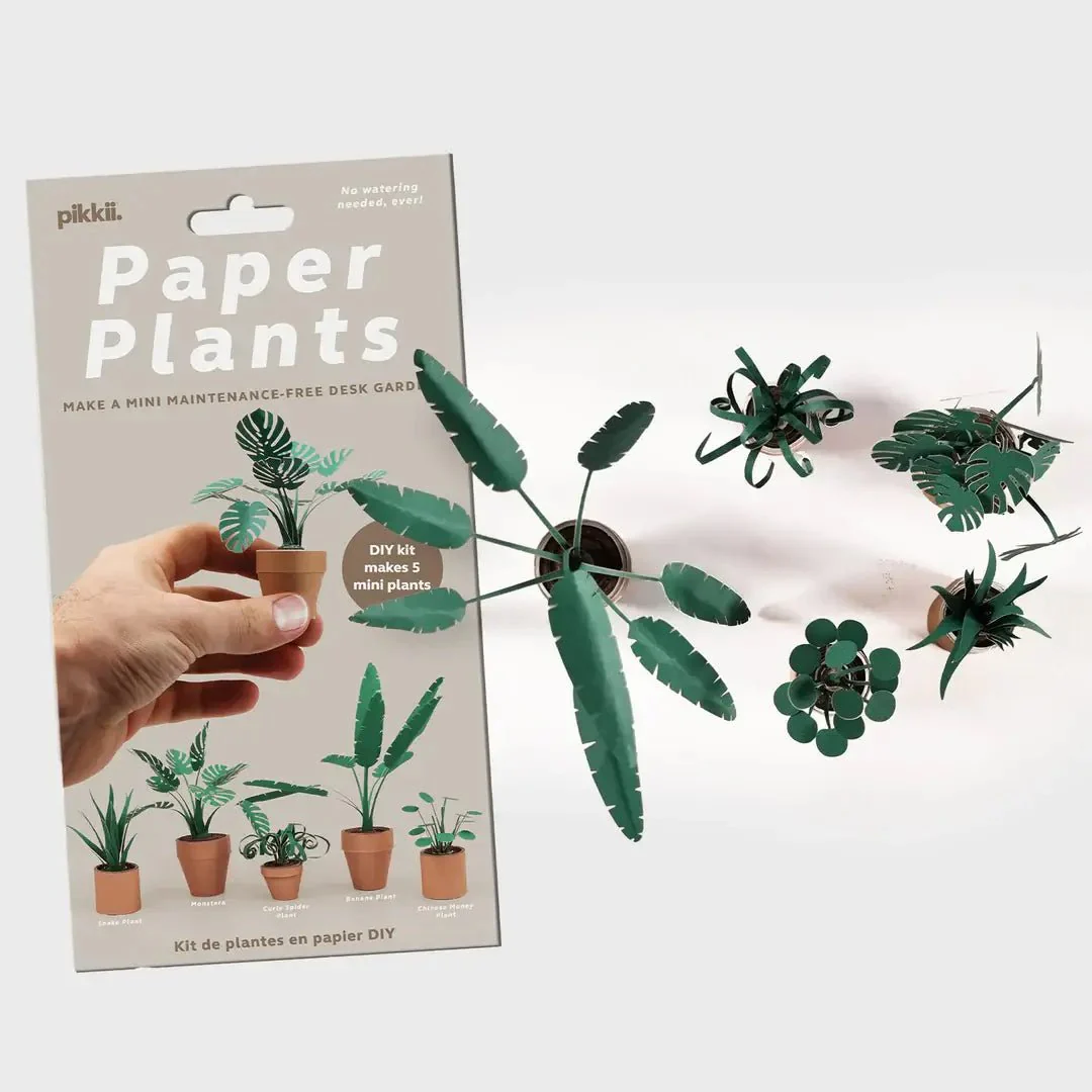 Paper Plants DIY Kit - Image 4