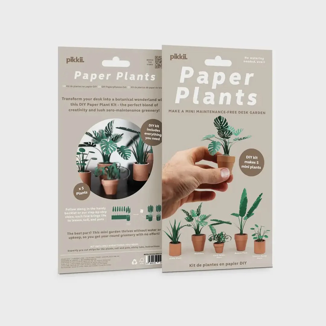 Paper Plants DIY Kit - Image 6