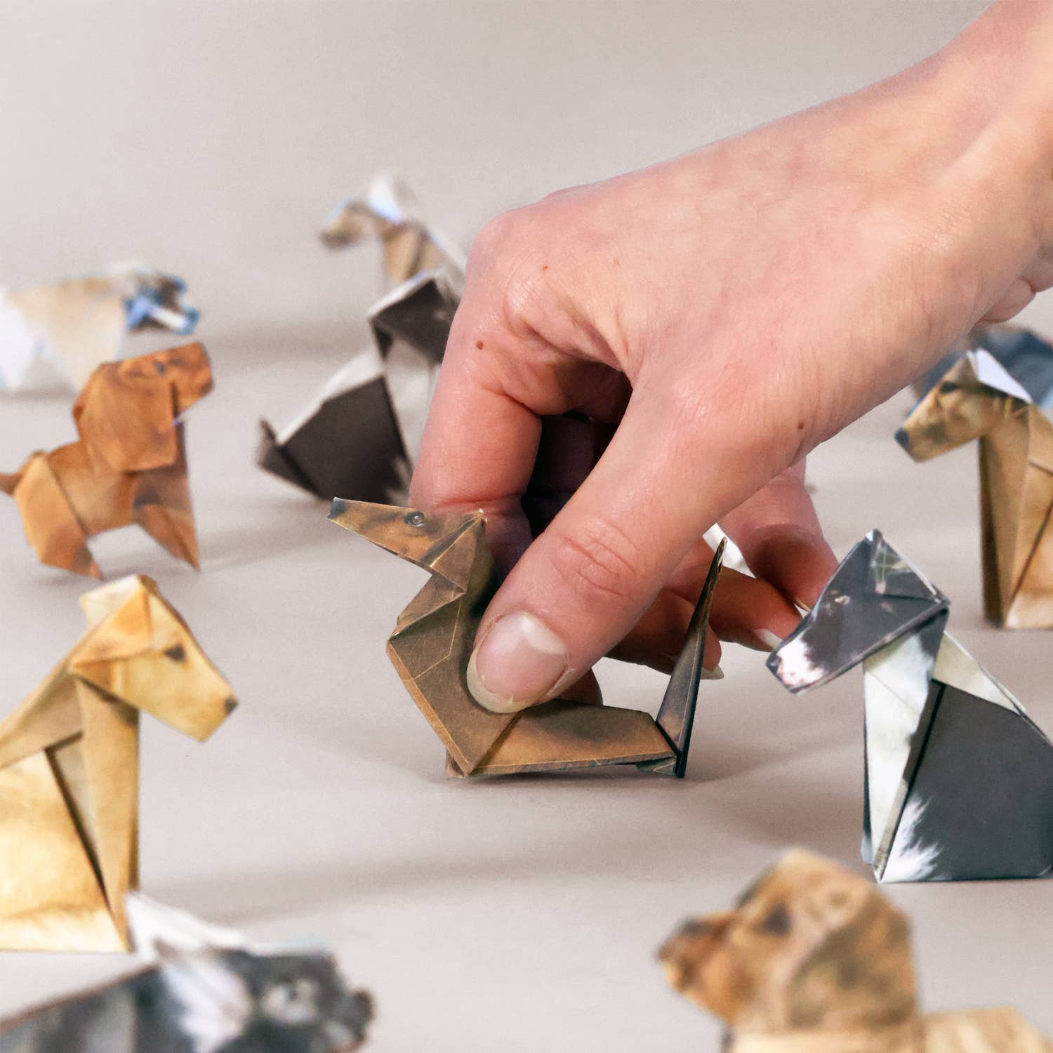 Paper Pups Origami Kit - Image 8