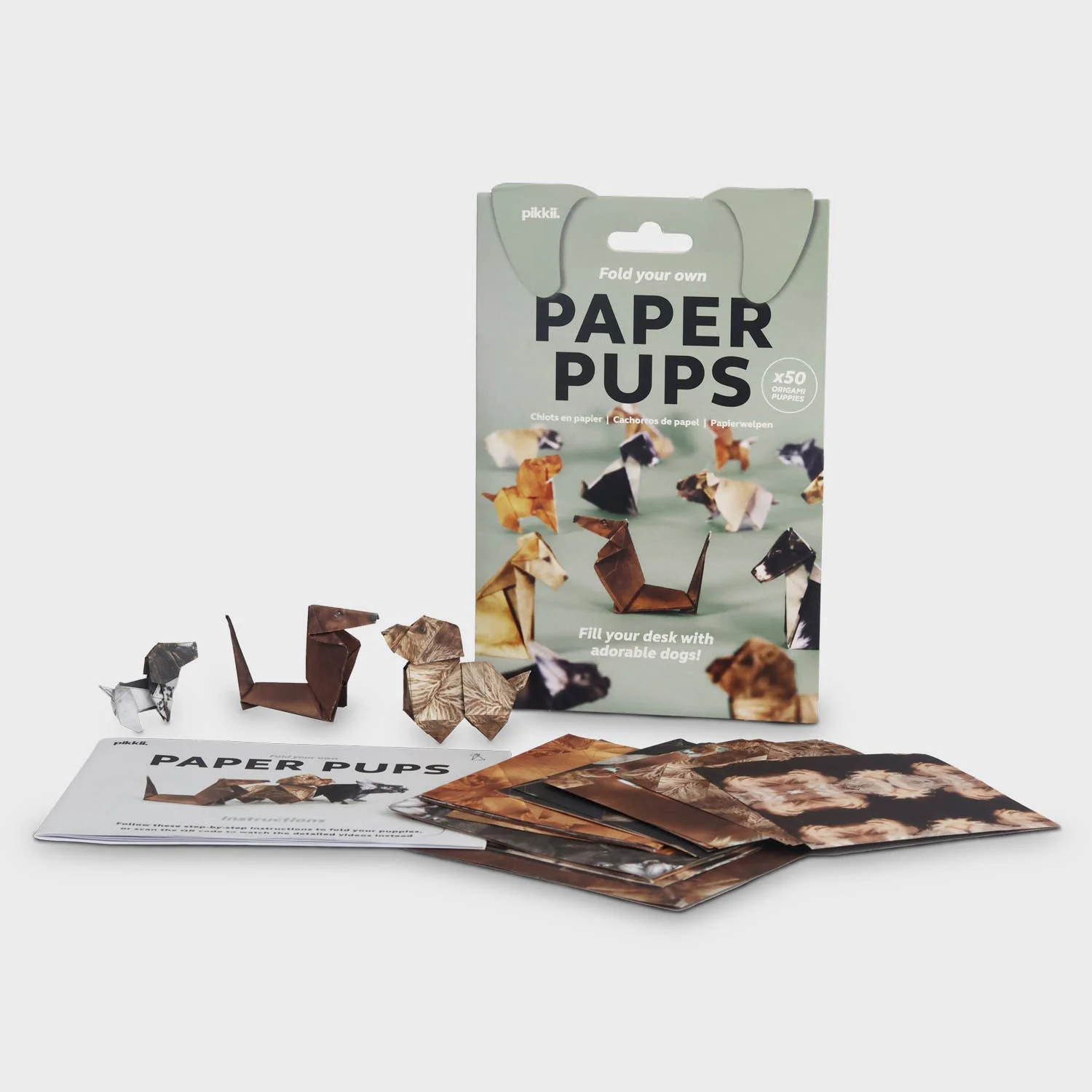 Paper Pups Origami Kit - Image 9