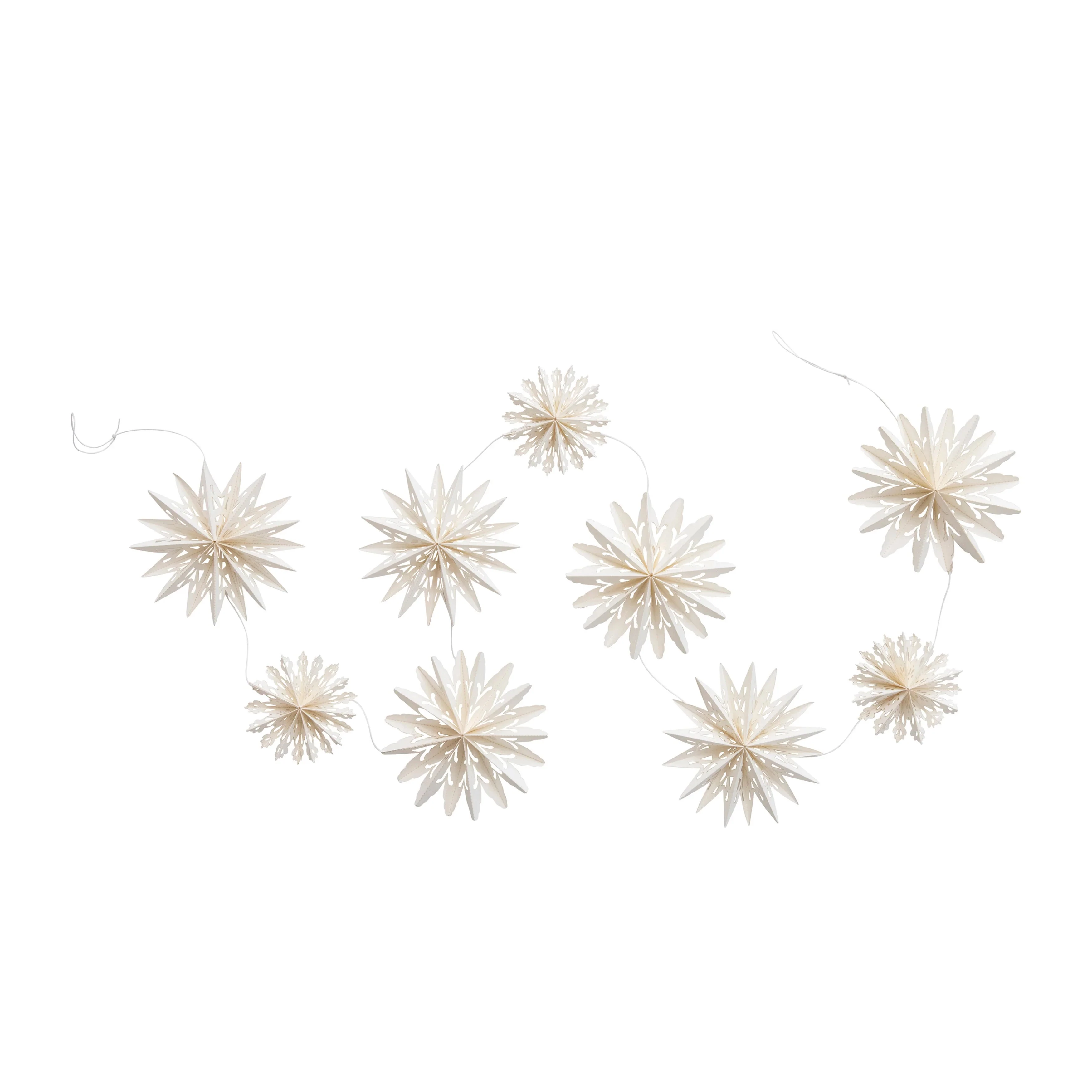 Paper Snowflake Garland - Image 2
