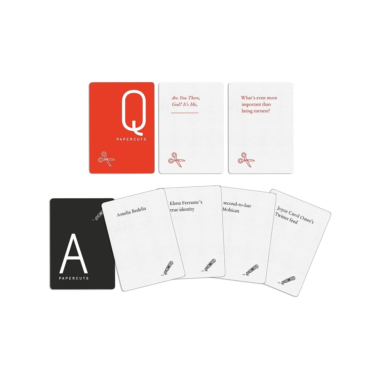 Papercuts: A Party Game for the Rude and Well-Read - Image 4