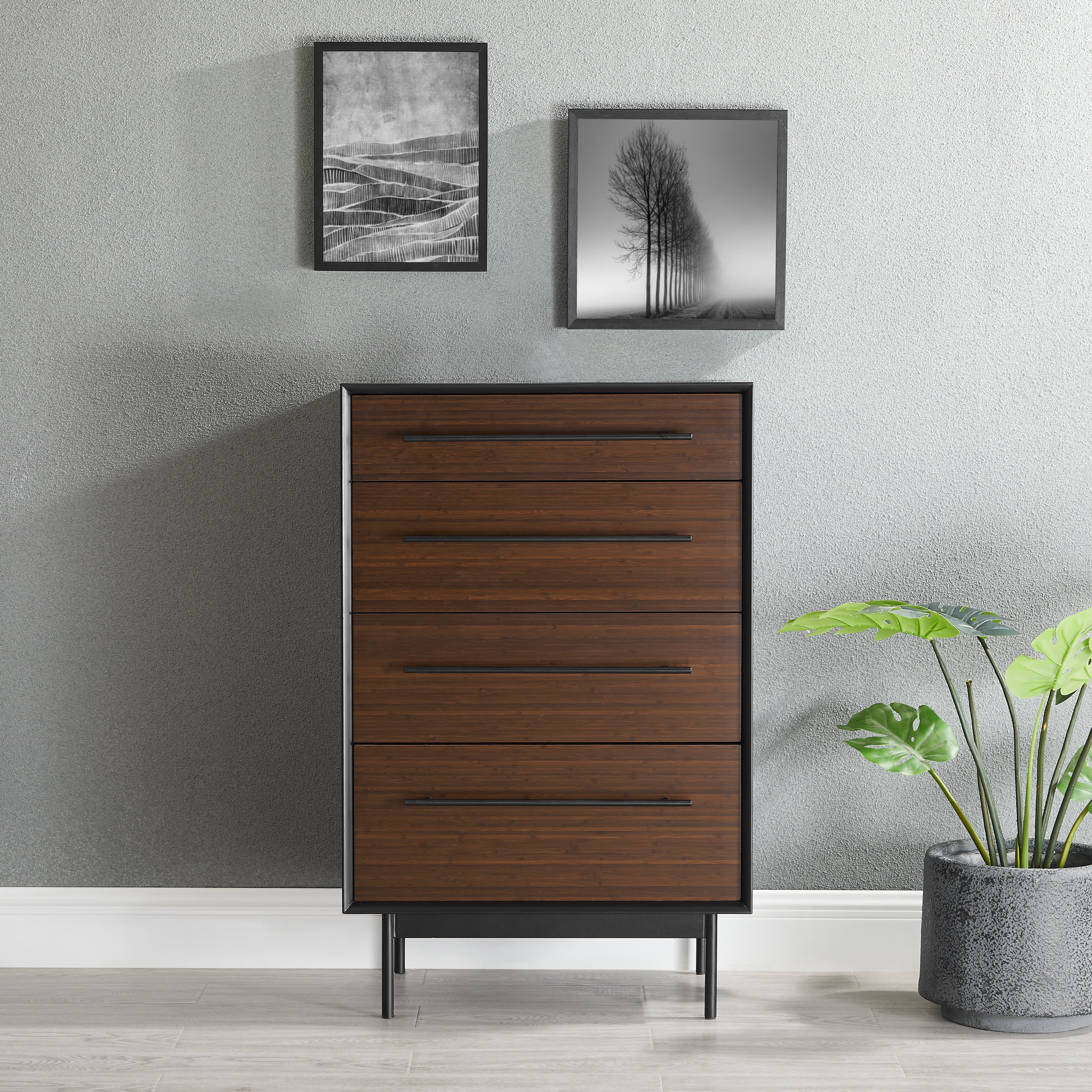 Park Avenue 4 Drawer Chest - Image 4
