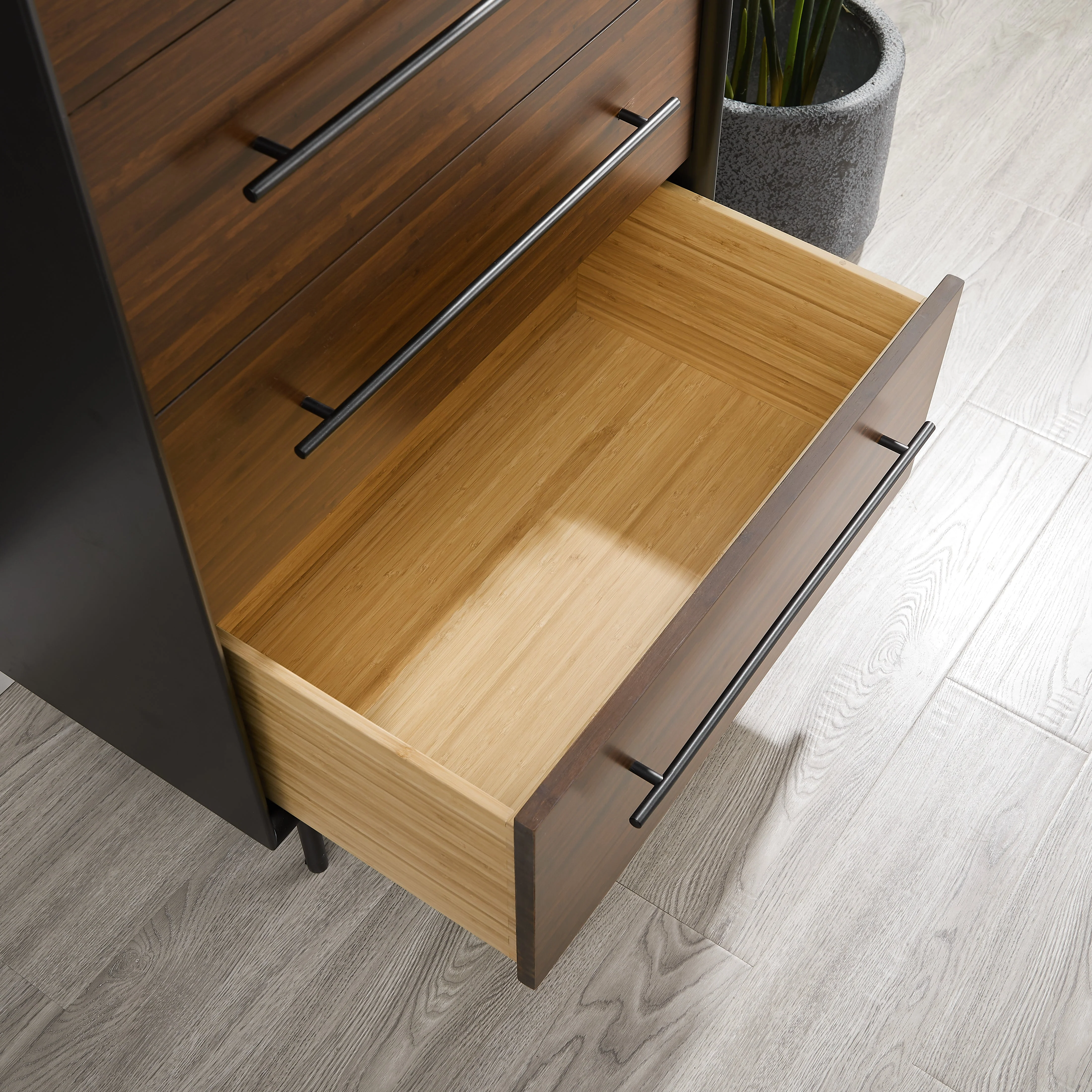 Park Avenue 4 Drawer Chest - Image 8