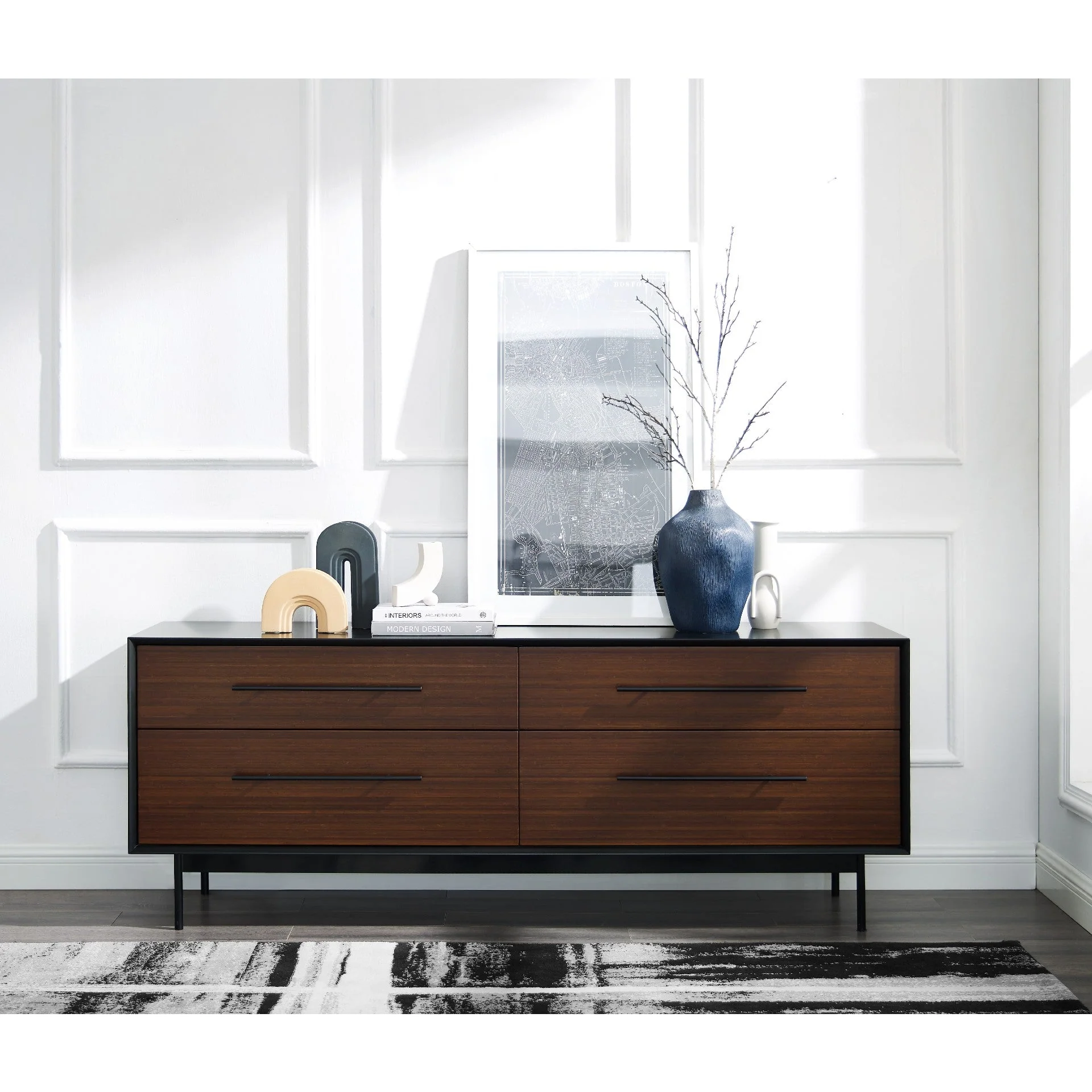 Park Avenue 4 Drawer Dresser - Image 4