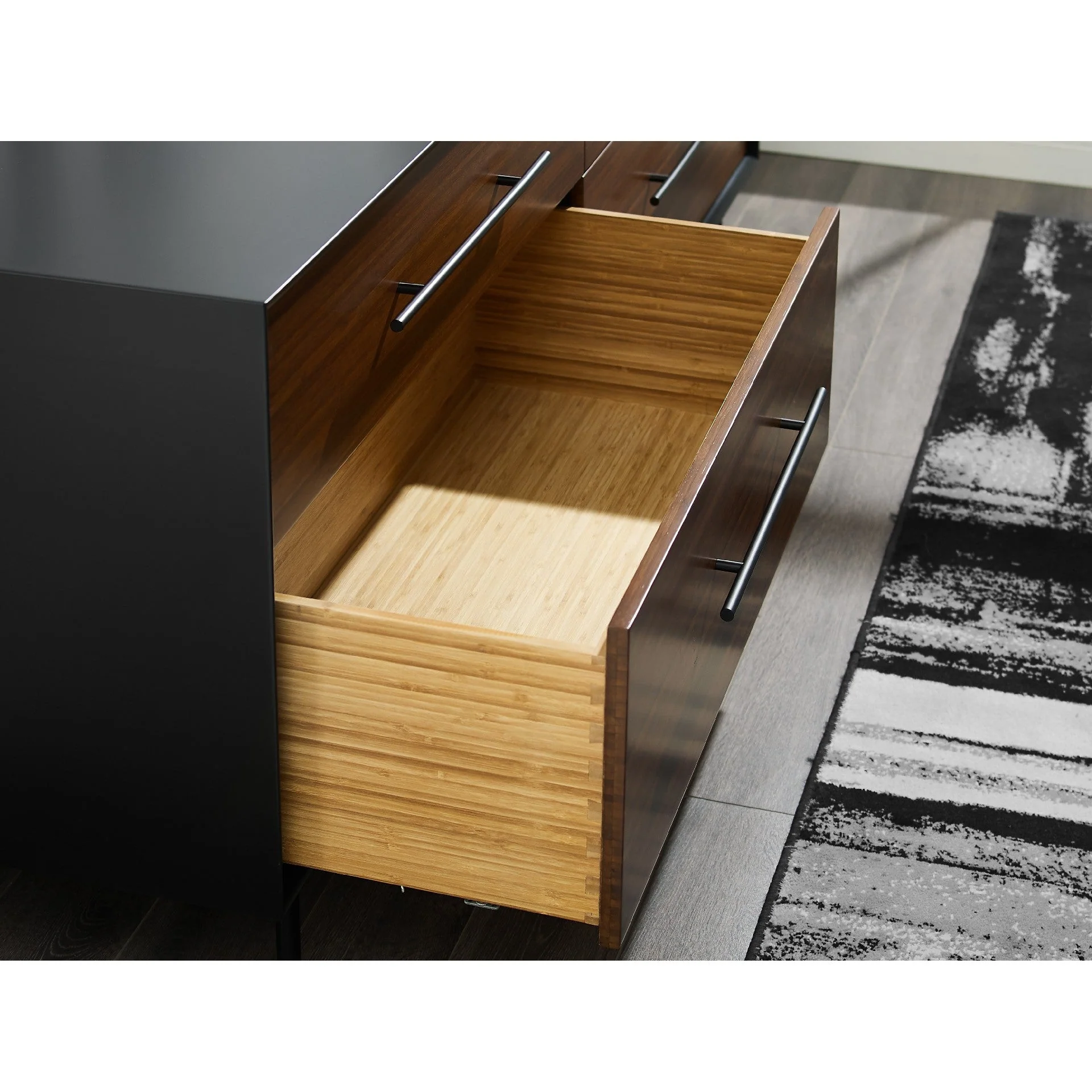 Park Avenue 4 Drawer Dresser - Image 9