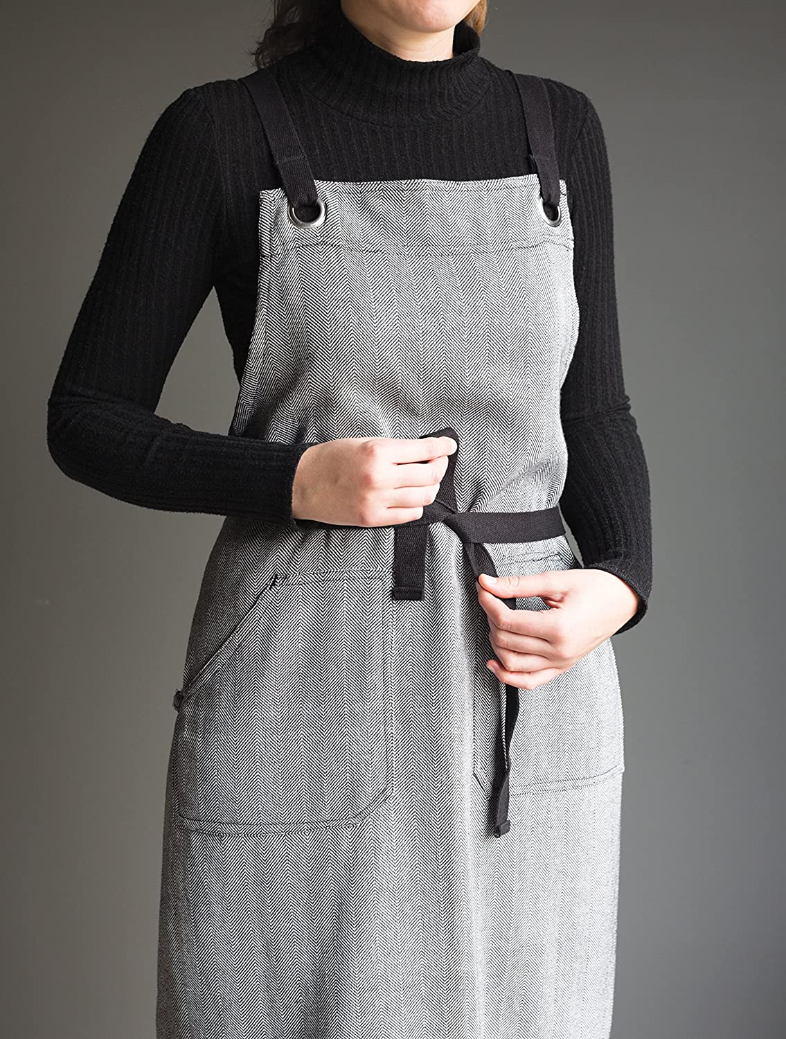 Parker Apron Black - Image 2