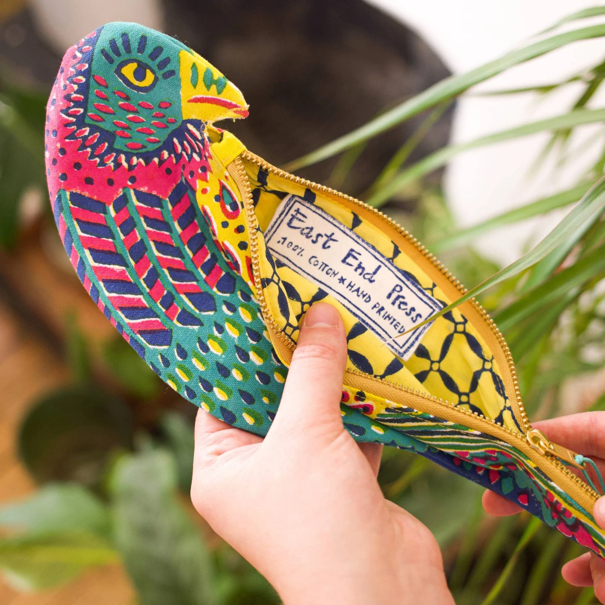 Parrot Fabric Case - Image 2