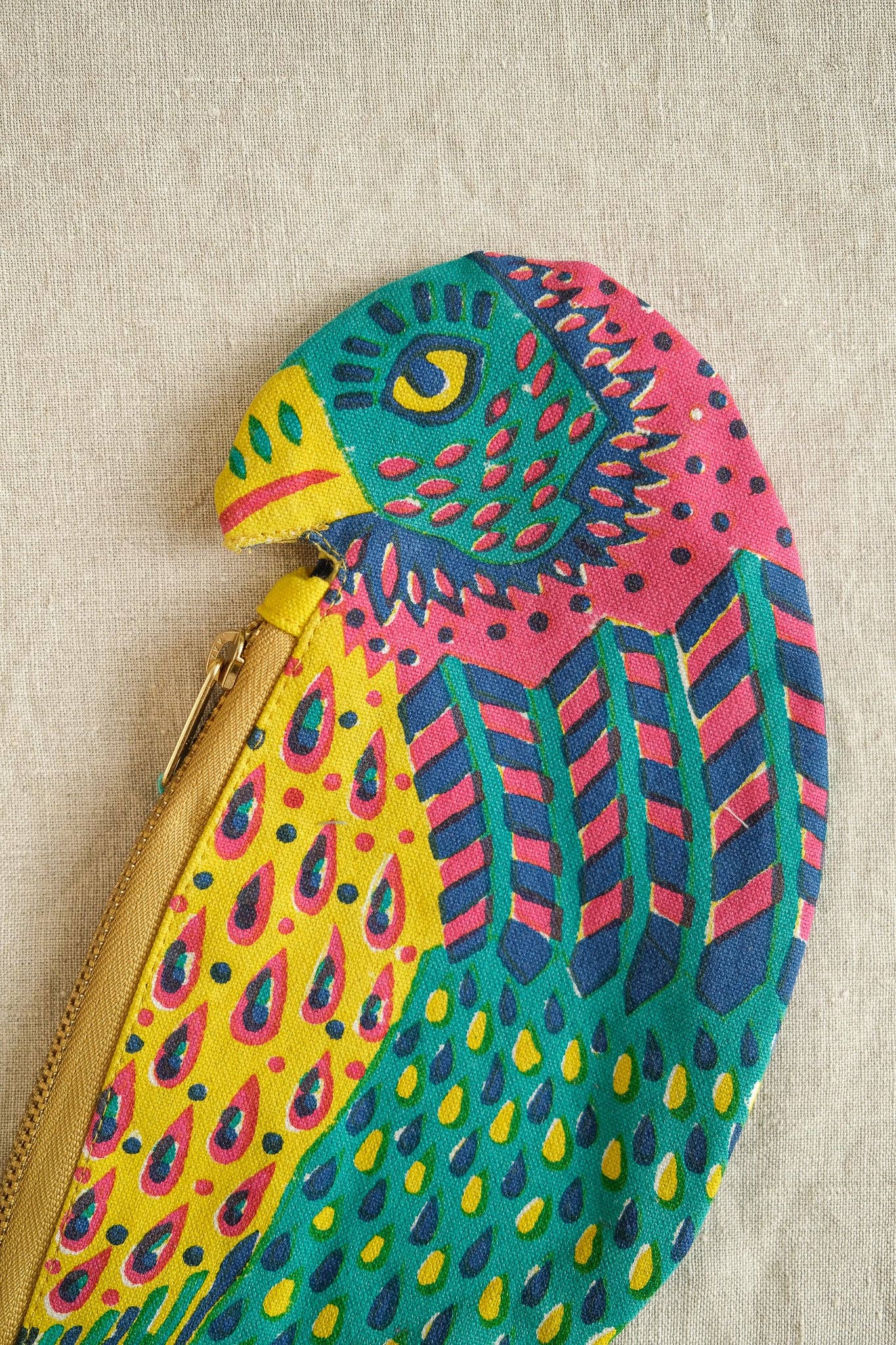 Parrot Fabric Case - Image 3
