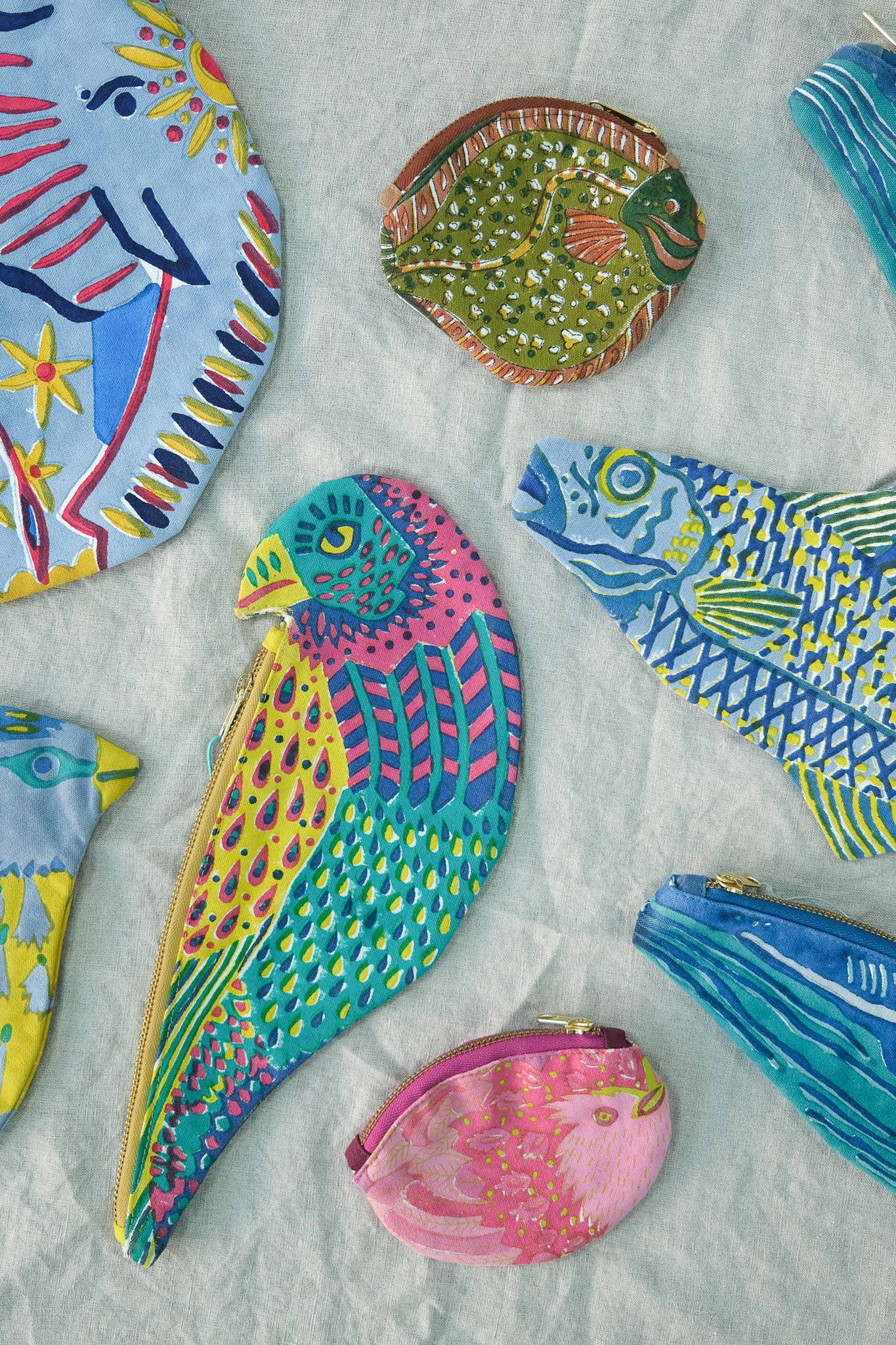 Parrot Fabric Case - Image 5