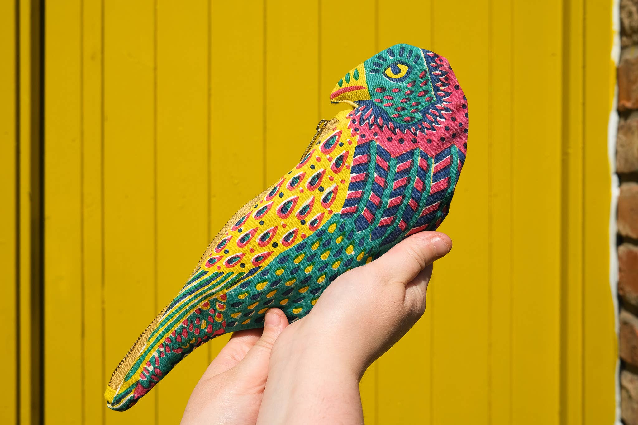 Parrot Fabric Case - Image 7