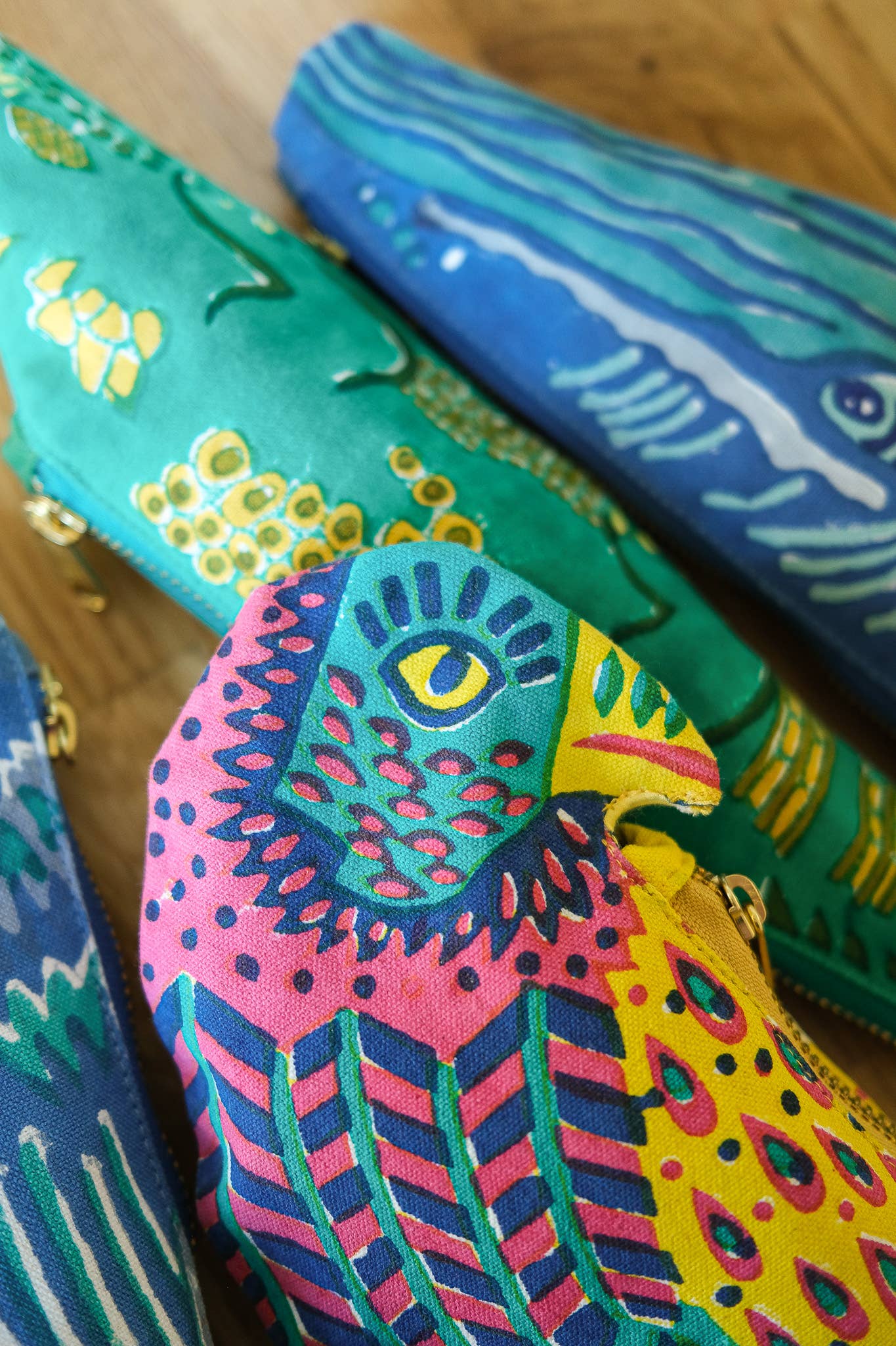 Parrot Fabric Case - Image 8