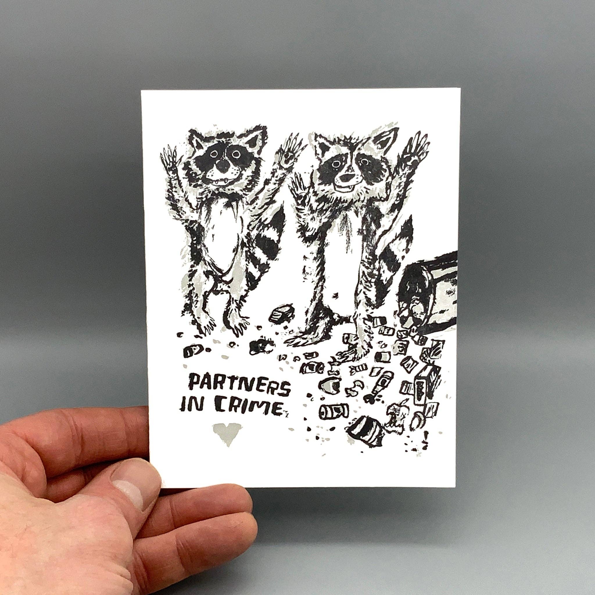 Partners In Crime Love Card - Image 3