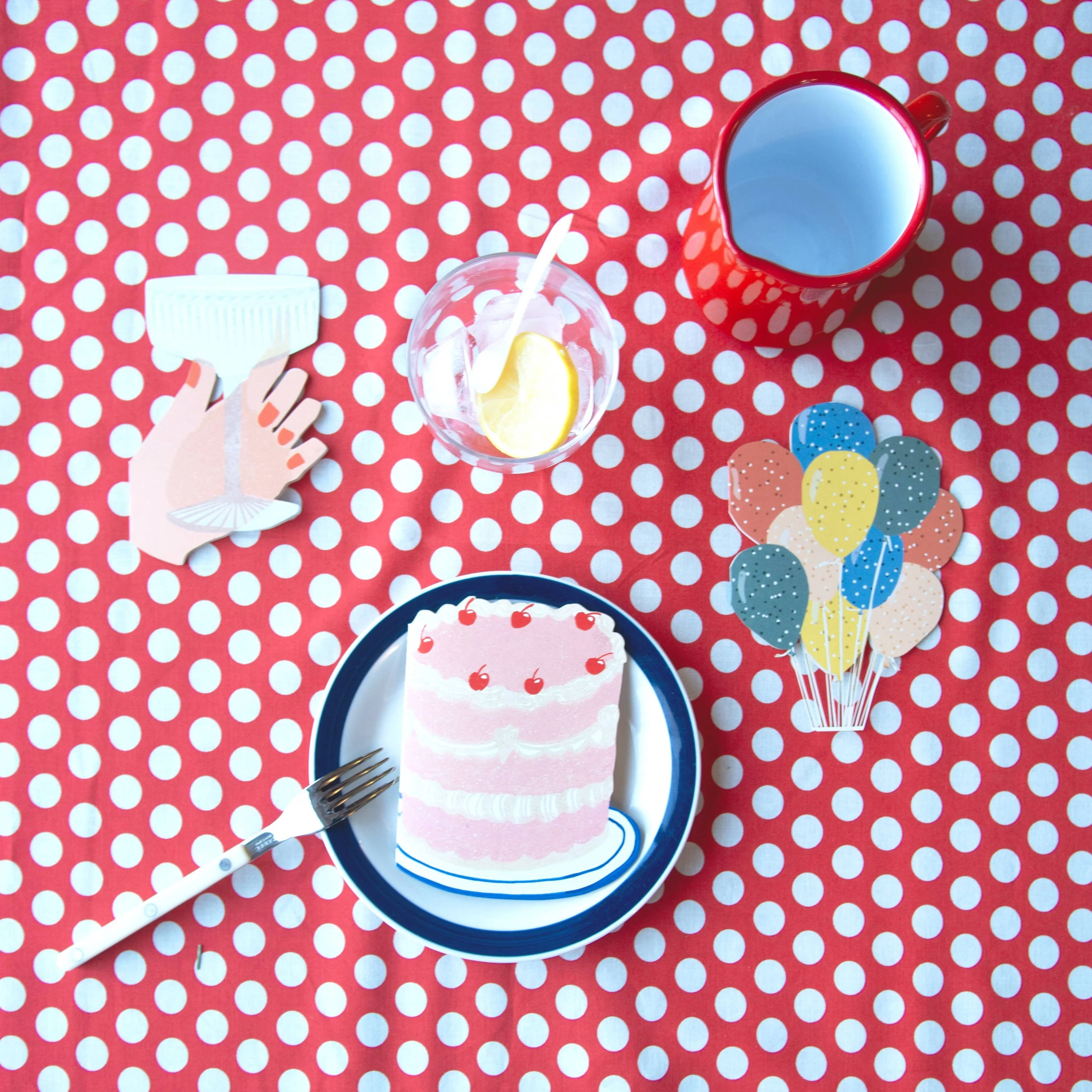 Party Balloons Card - Image 3