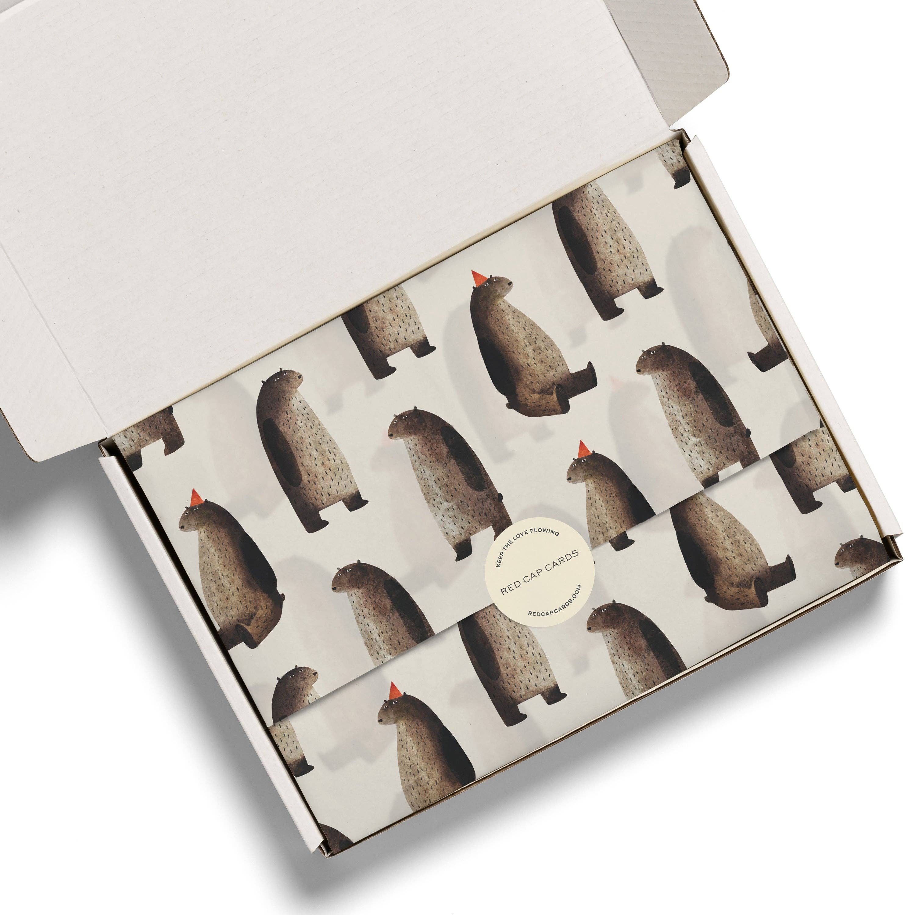 Party Bear Tissue Paper - Image 2