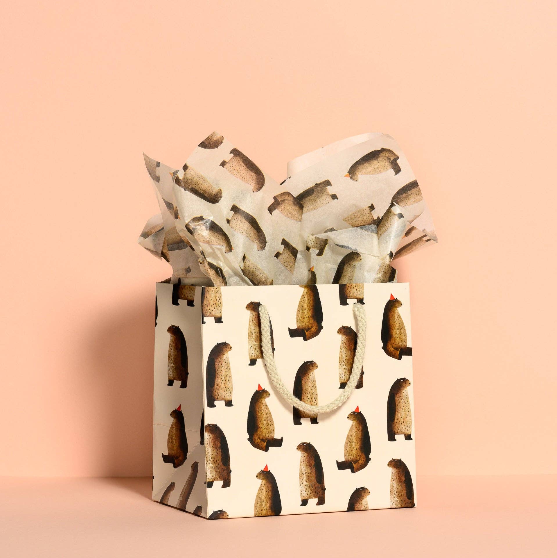 Party Bear Tissue Paper - Image 3